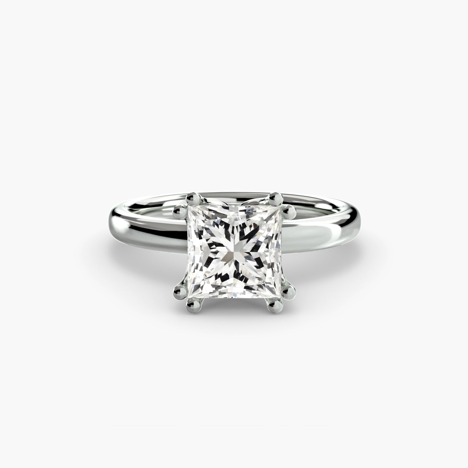 Solitaire ring 5 - Prestige Stones