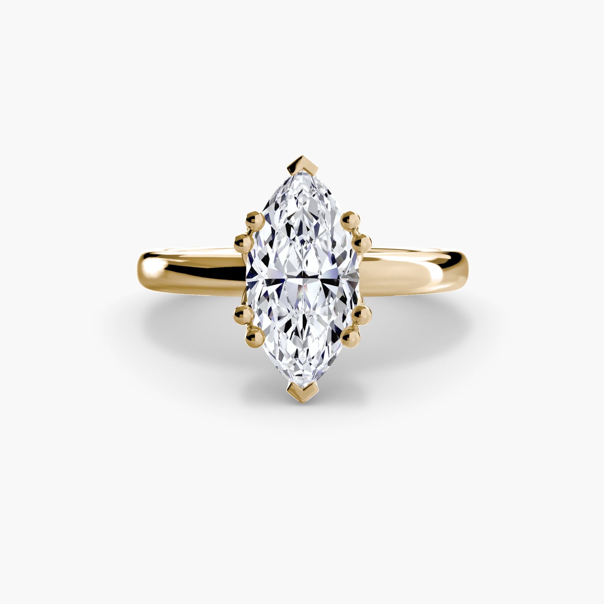 Solitaire ring 5 - Prestige Stones