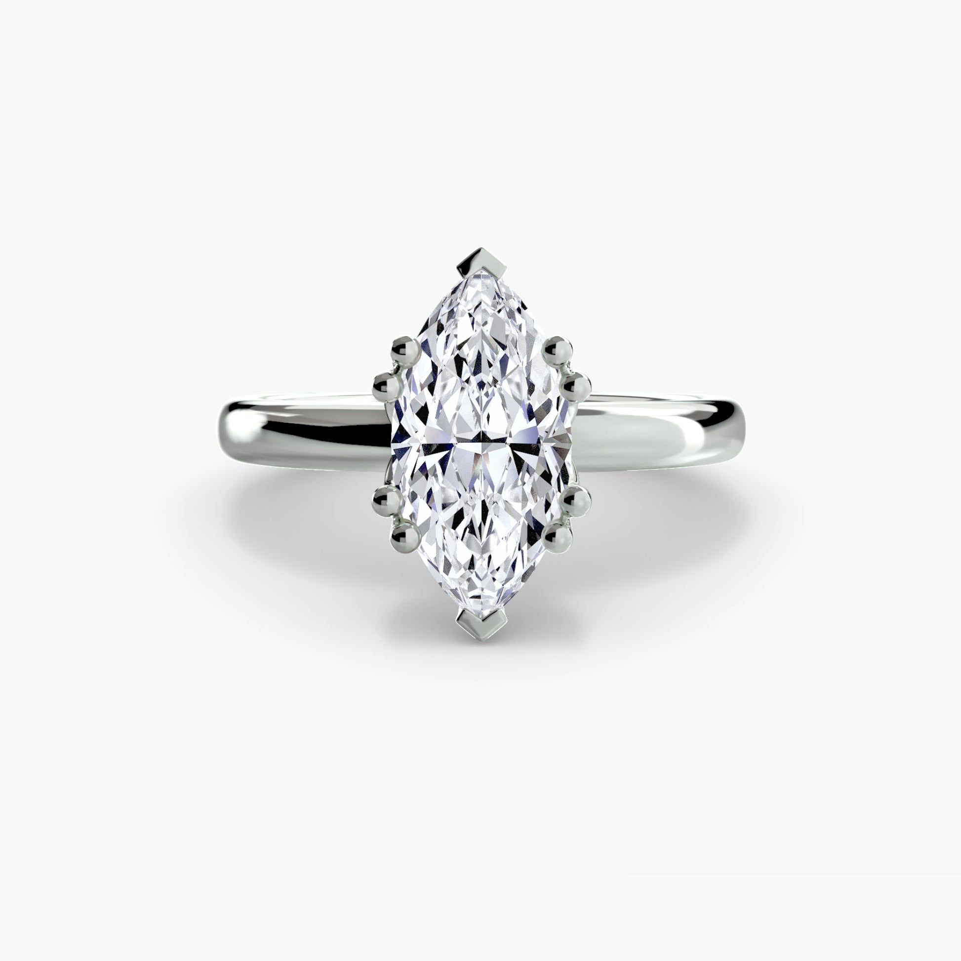 Solitaire ring 5 - Prestige Stones