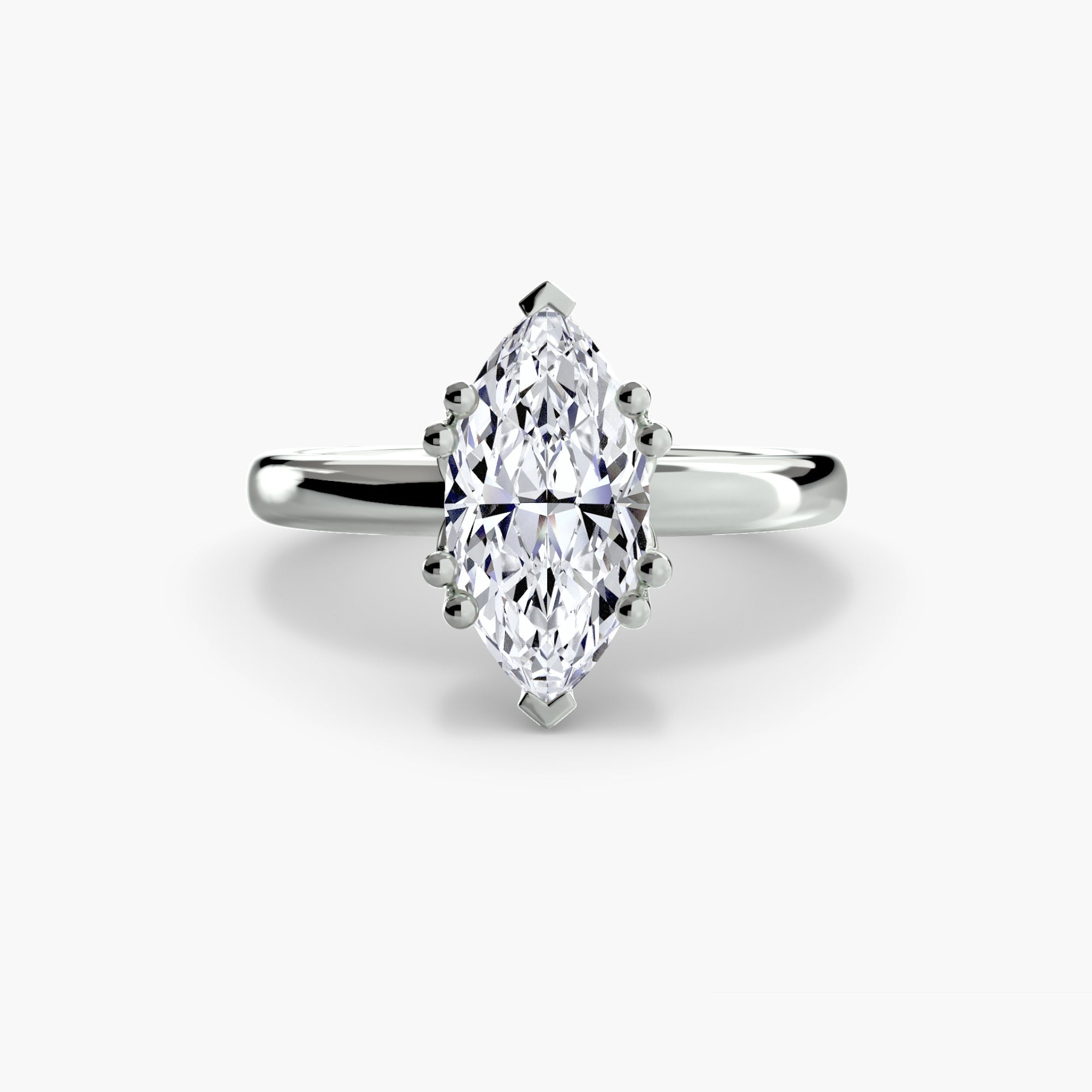 Solitaire ring 5 - Prestige Stones