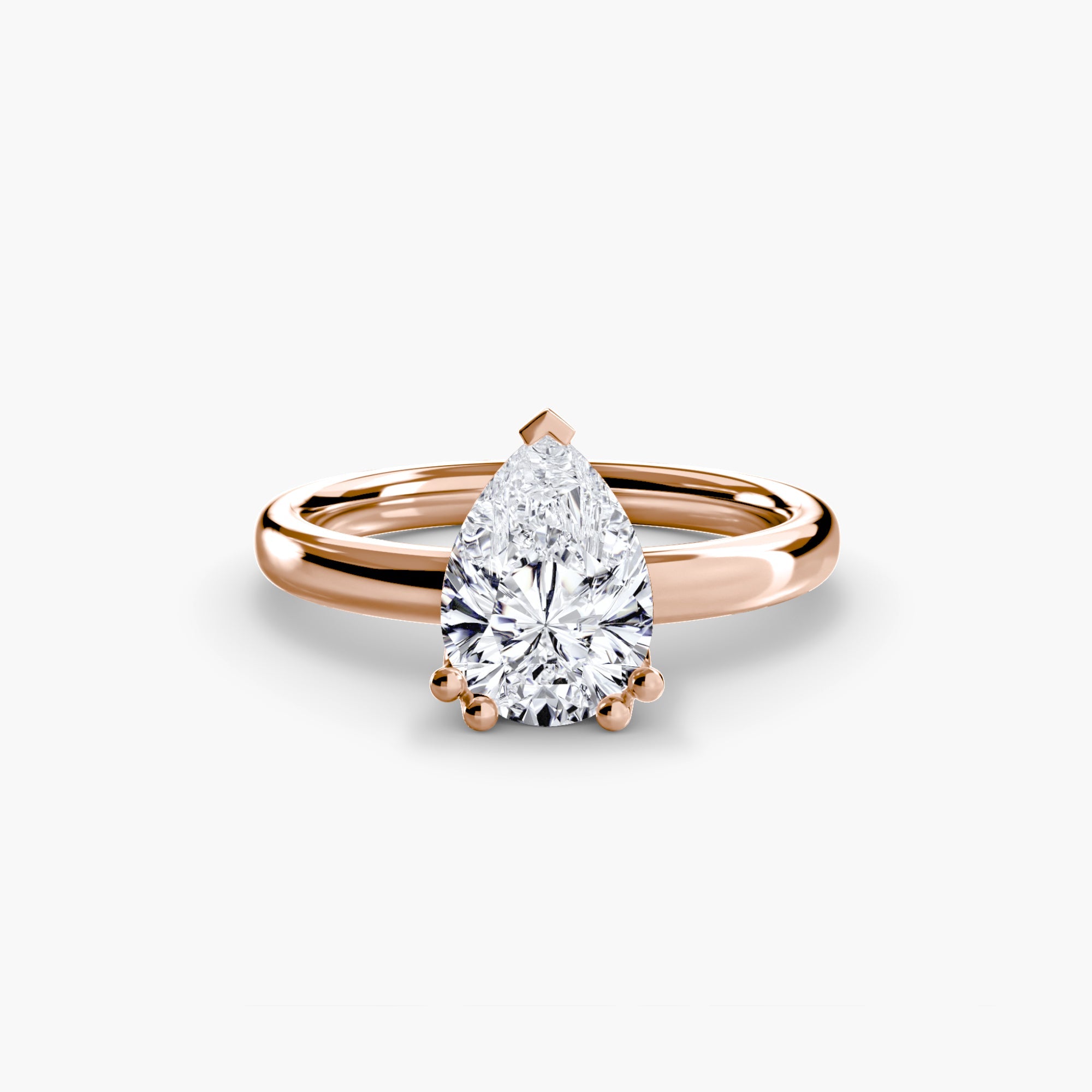 Solitaire ring 5 - Prestige Stones