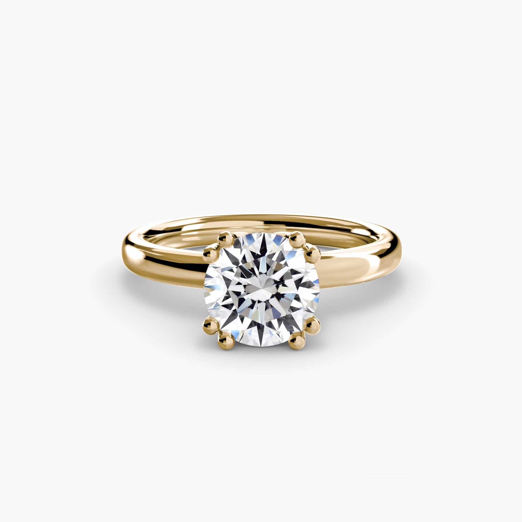 Solitaire ring 5 - Prestige Stones