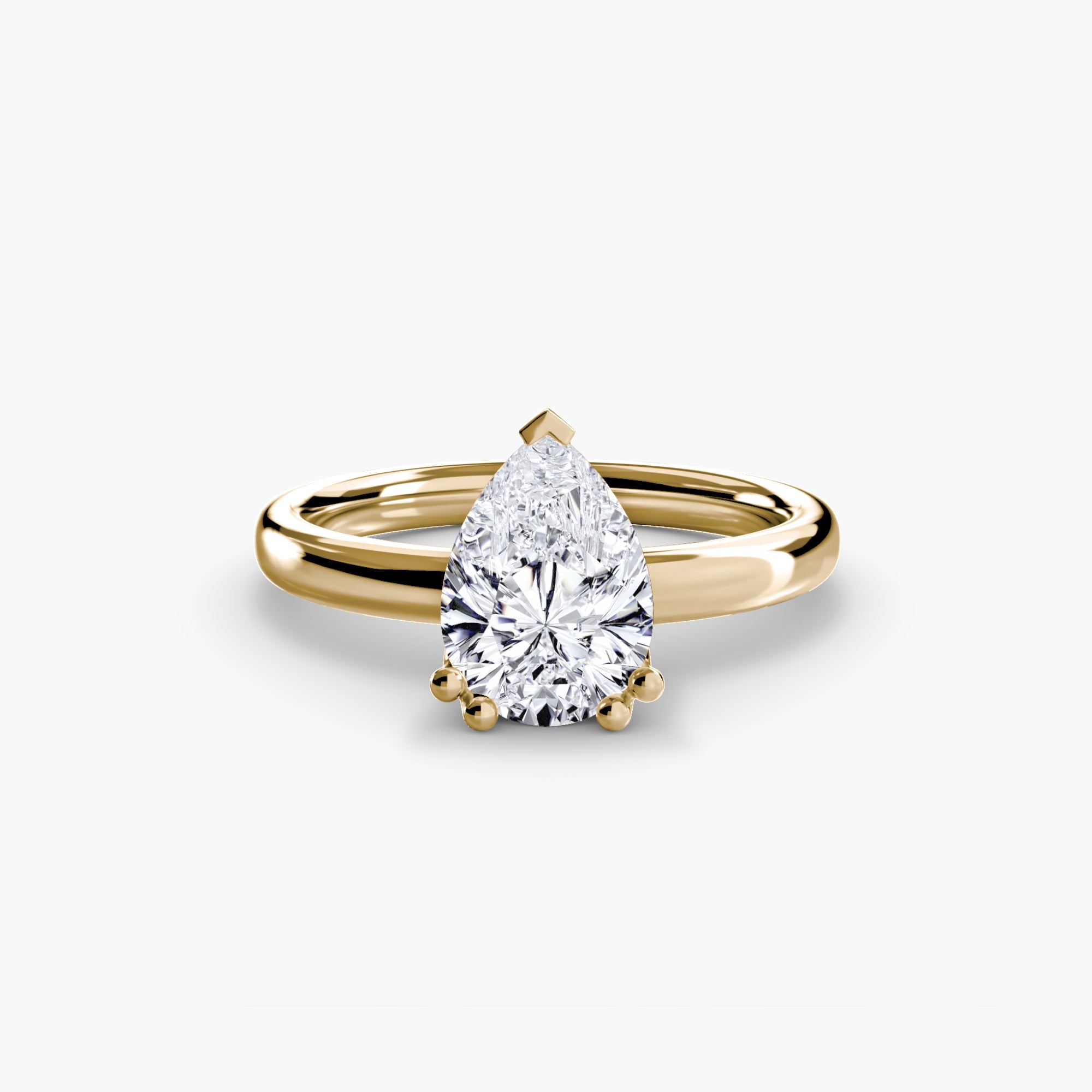 Solitaire ring 5 - Prestige Stones