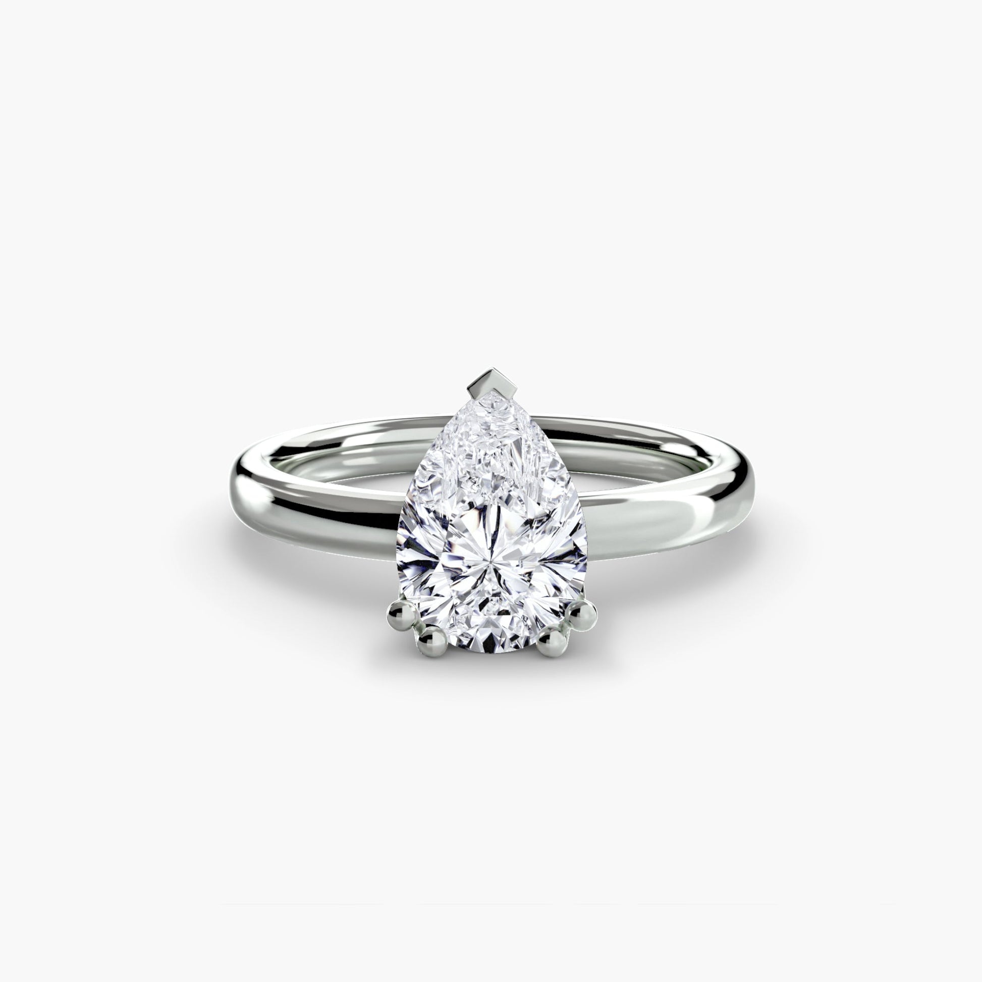 Solitaire ring 5 - Prestige Stones