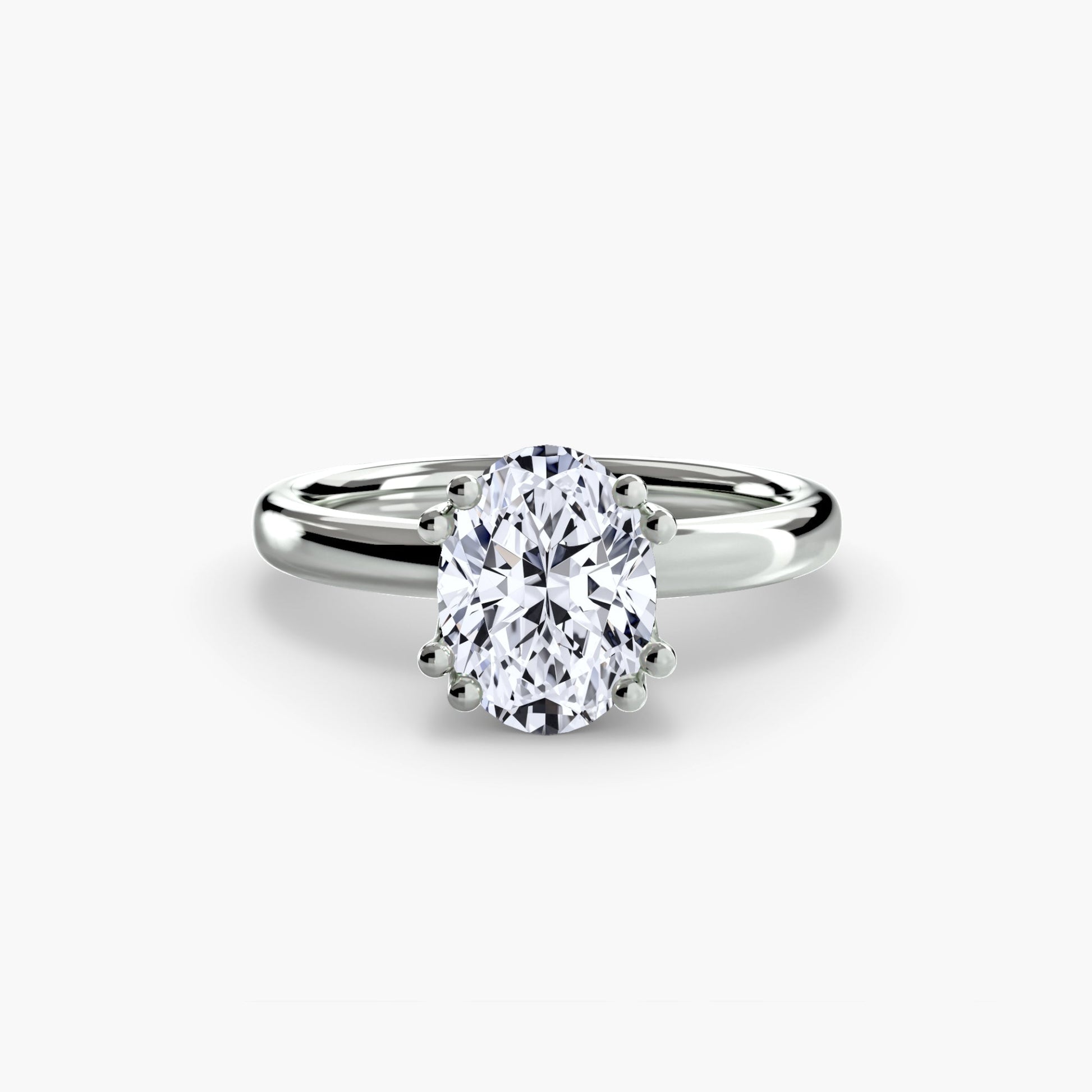 Solitaire ring 5 - Prestige Stones