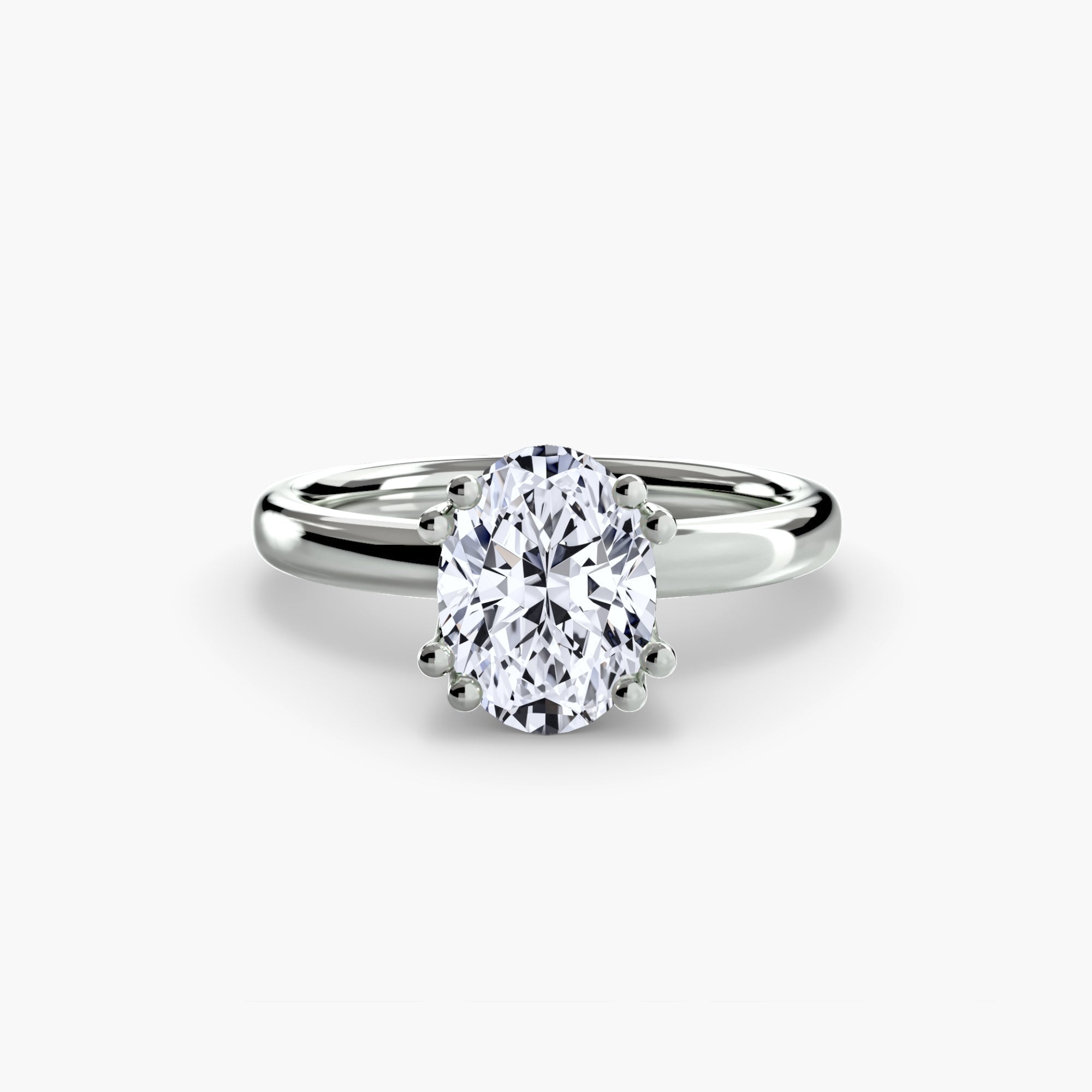Solitaire ring 5 - Prestige Stones