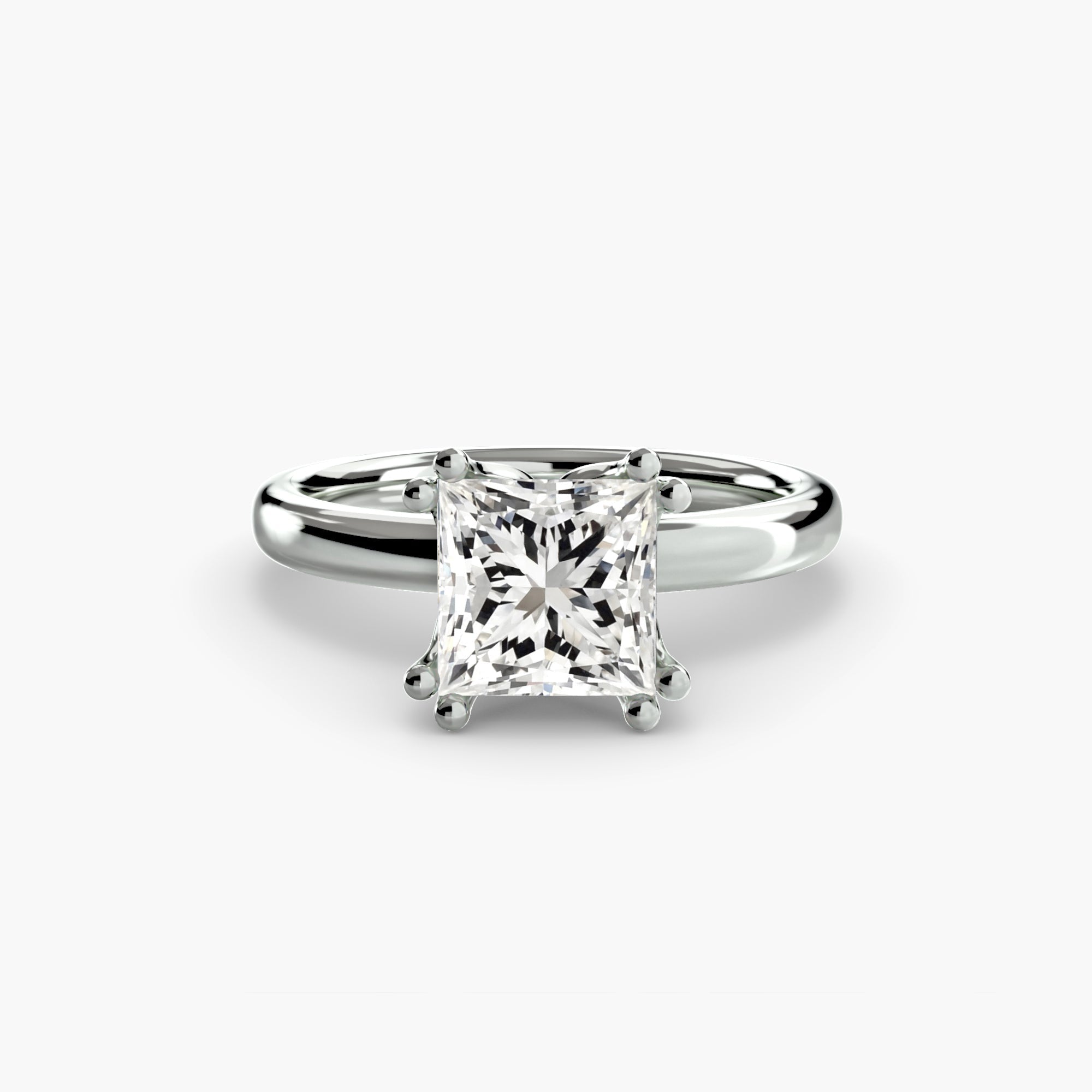 Solitaire ring 5 - Prestige Stones