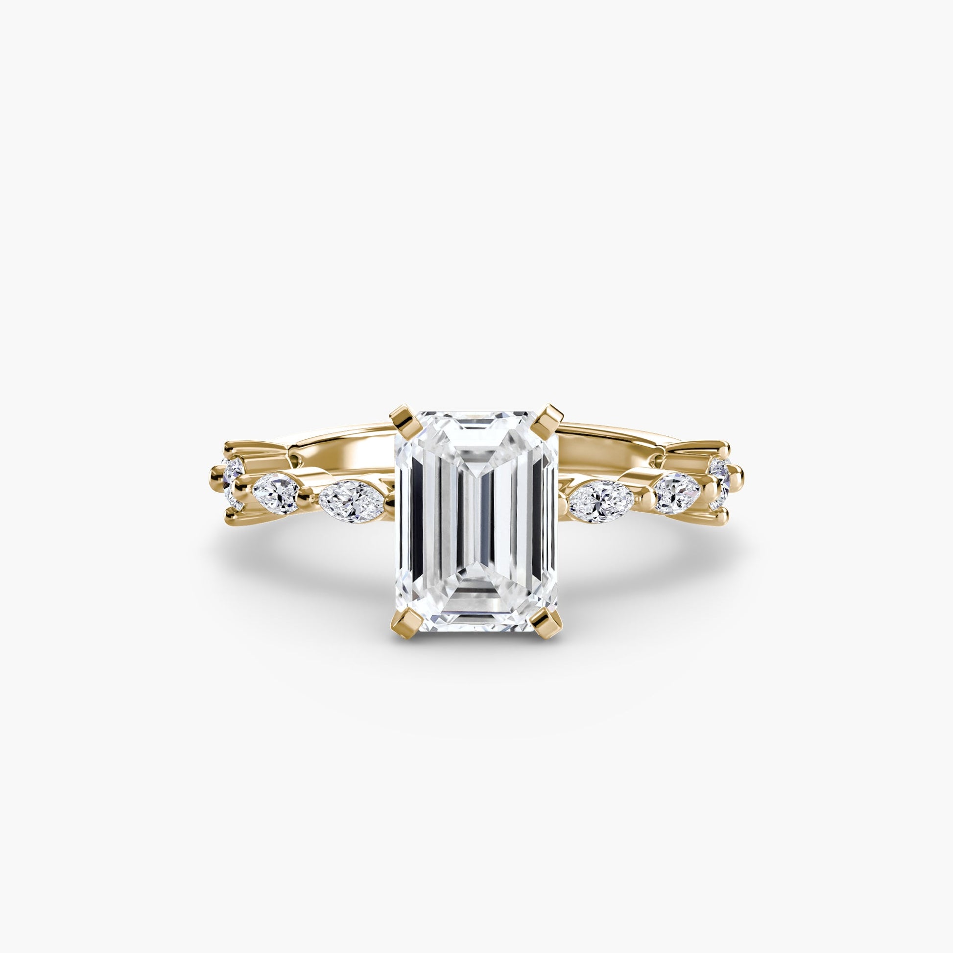 Solitaire with Eternity Pavé - Prestige Stones