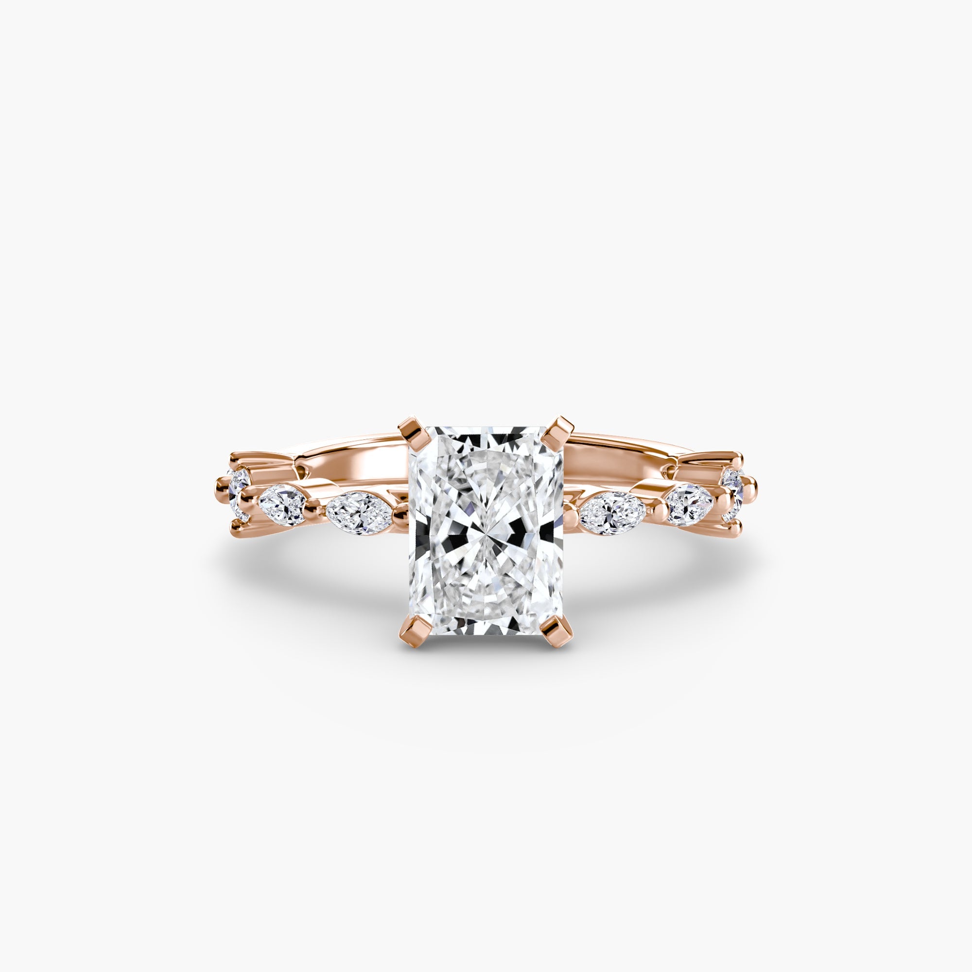 Solitaire with Eternity Pavé - Prestige Stones