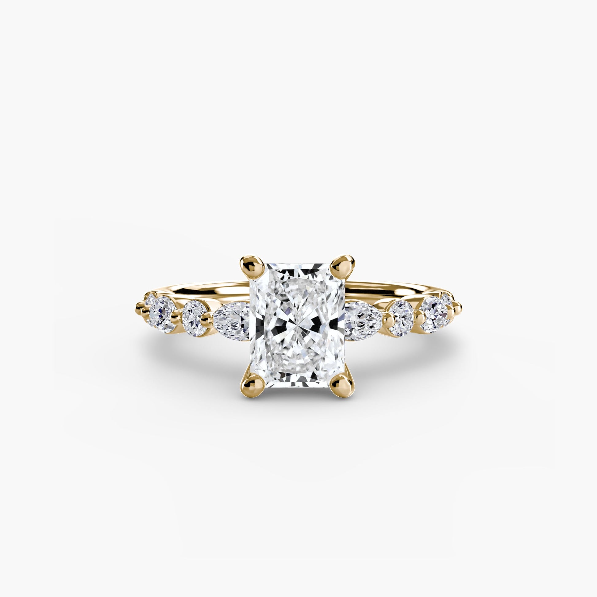 Solitaire with Eternity Pavé 2 - Prestige Stones