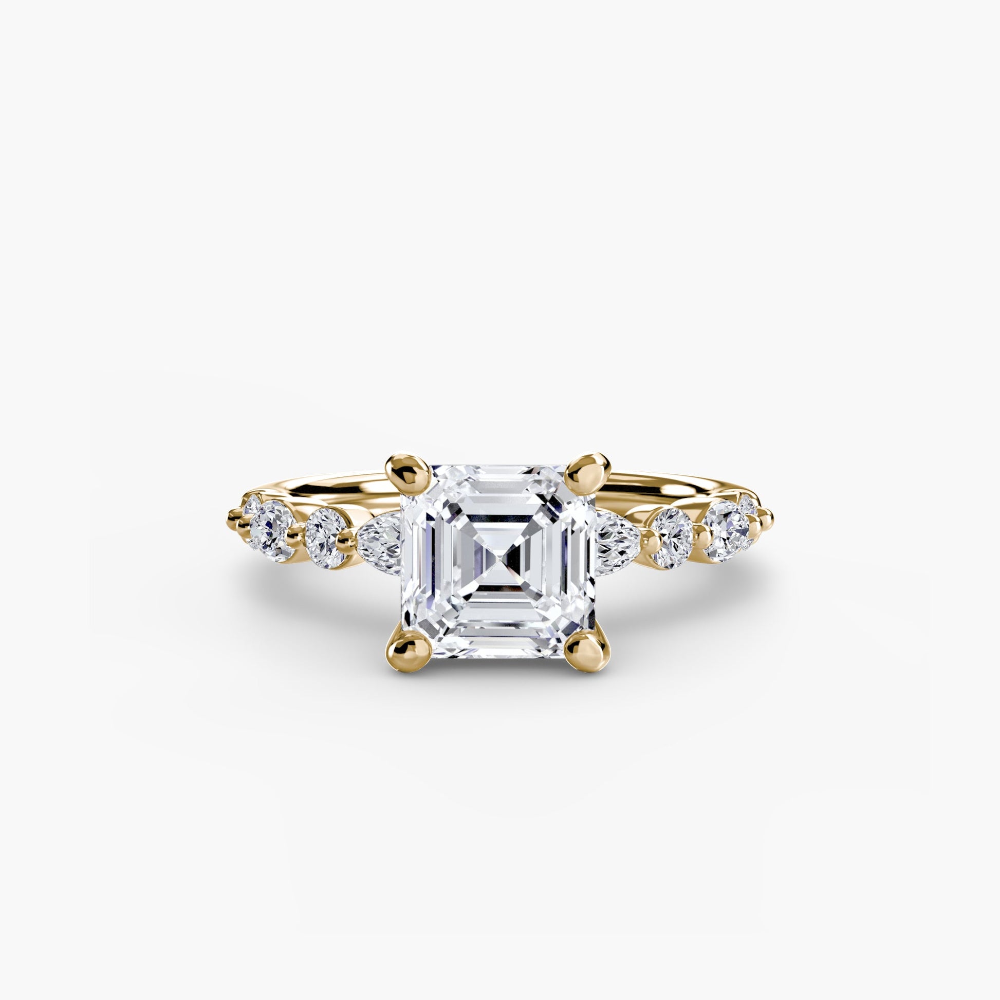 Solitaire with Eternity Pavé 2 - Prestige Stones