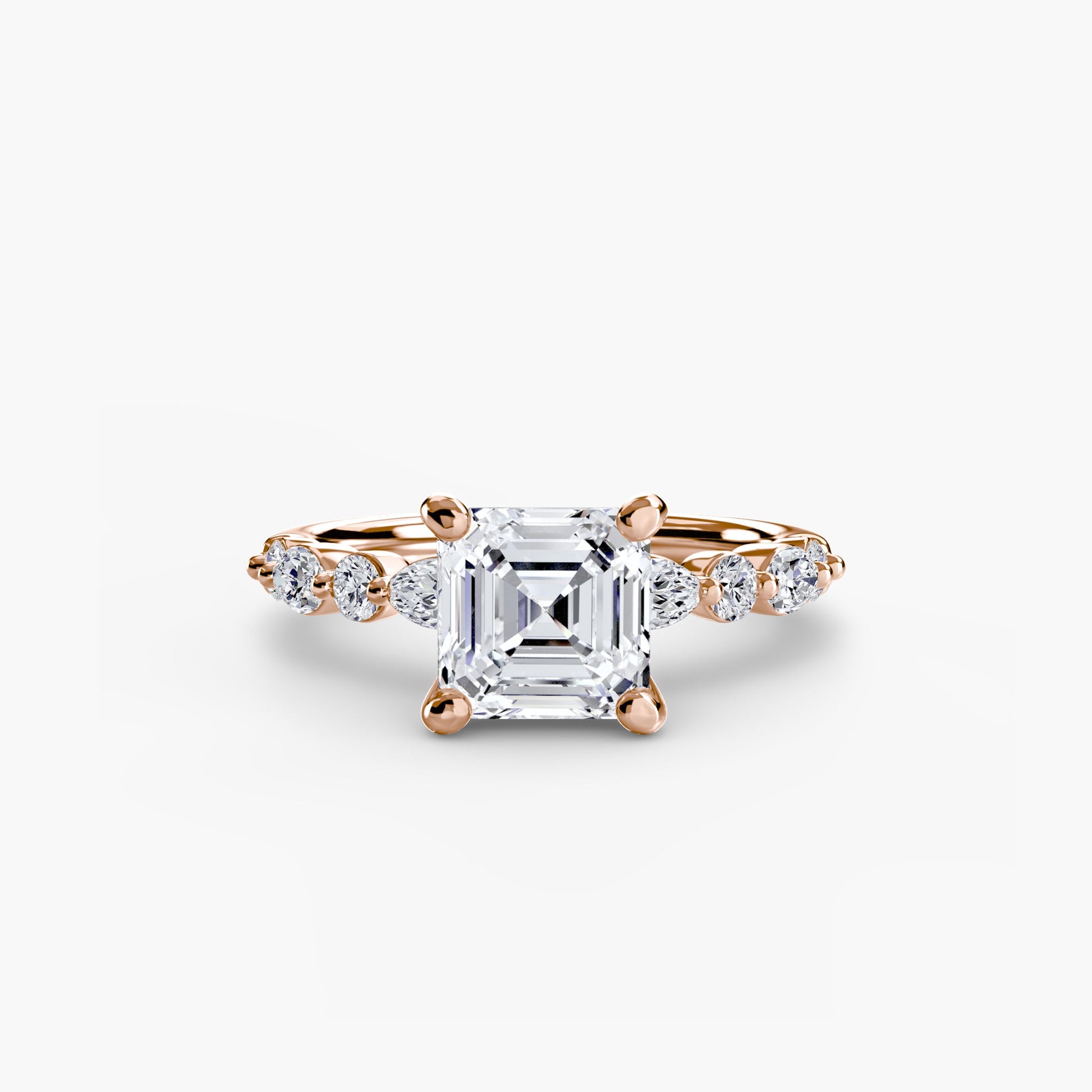 Solitaire with Eternity Pavé 2 - Prestige Stones