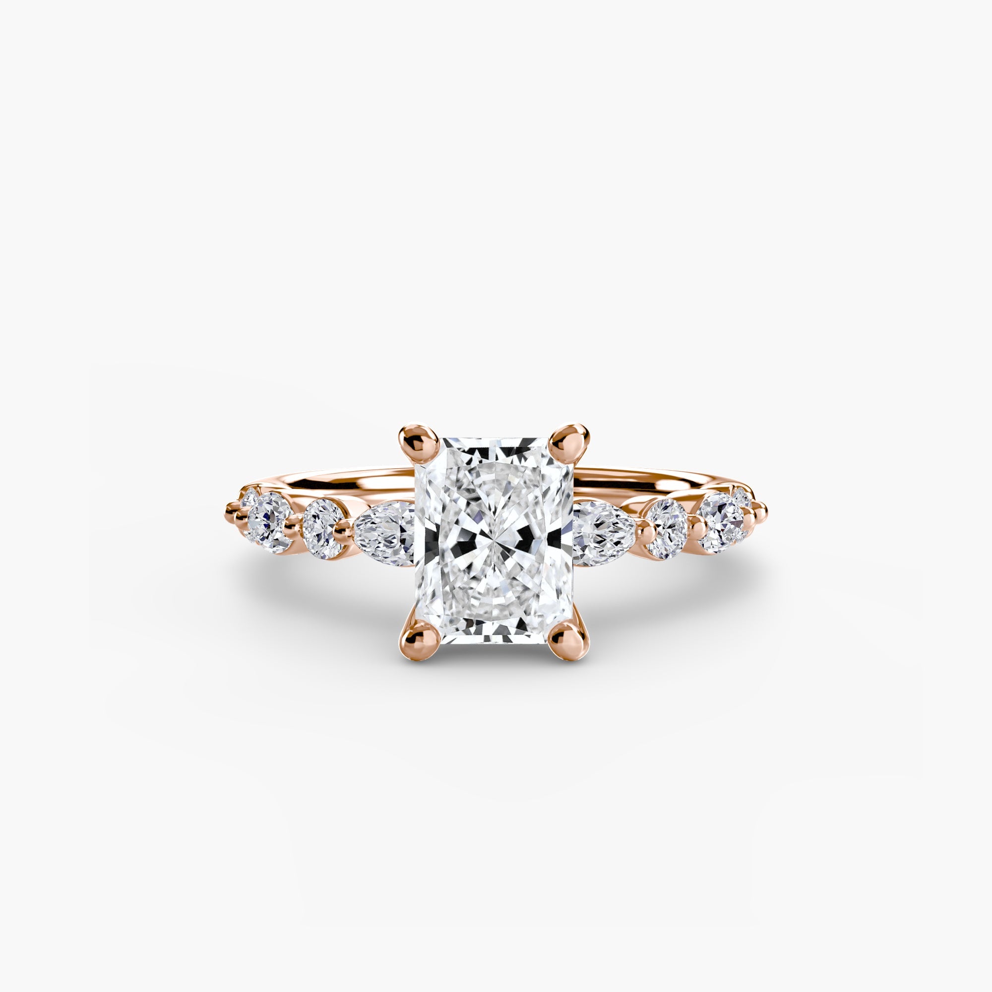 Solitaire with Eternity Pavé 2 - Prestige Stones