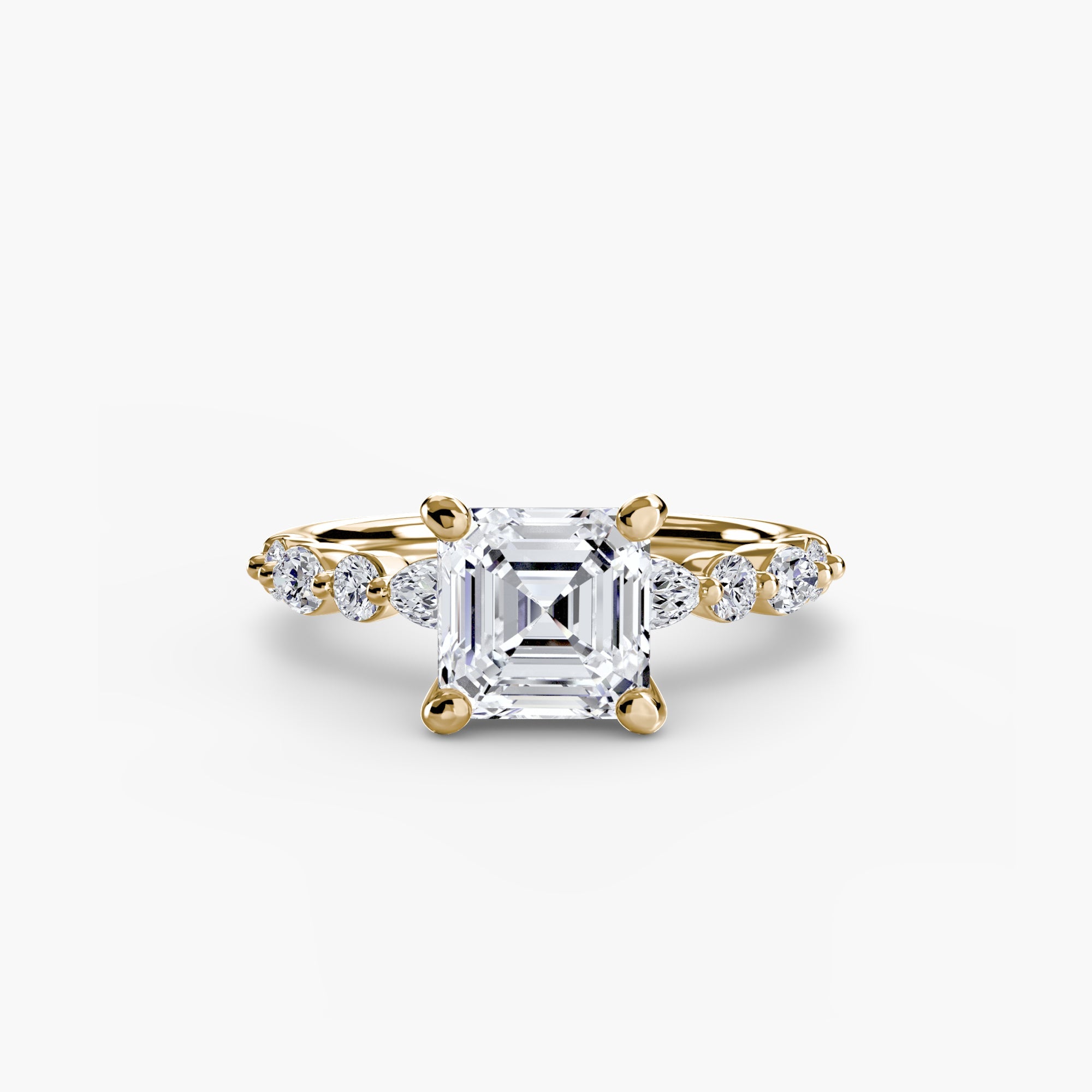 Solitaire with Eternity Pavé 2 - Prestige Stones