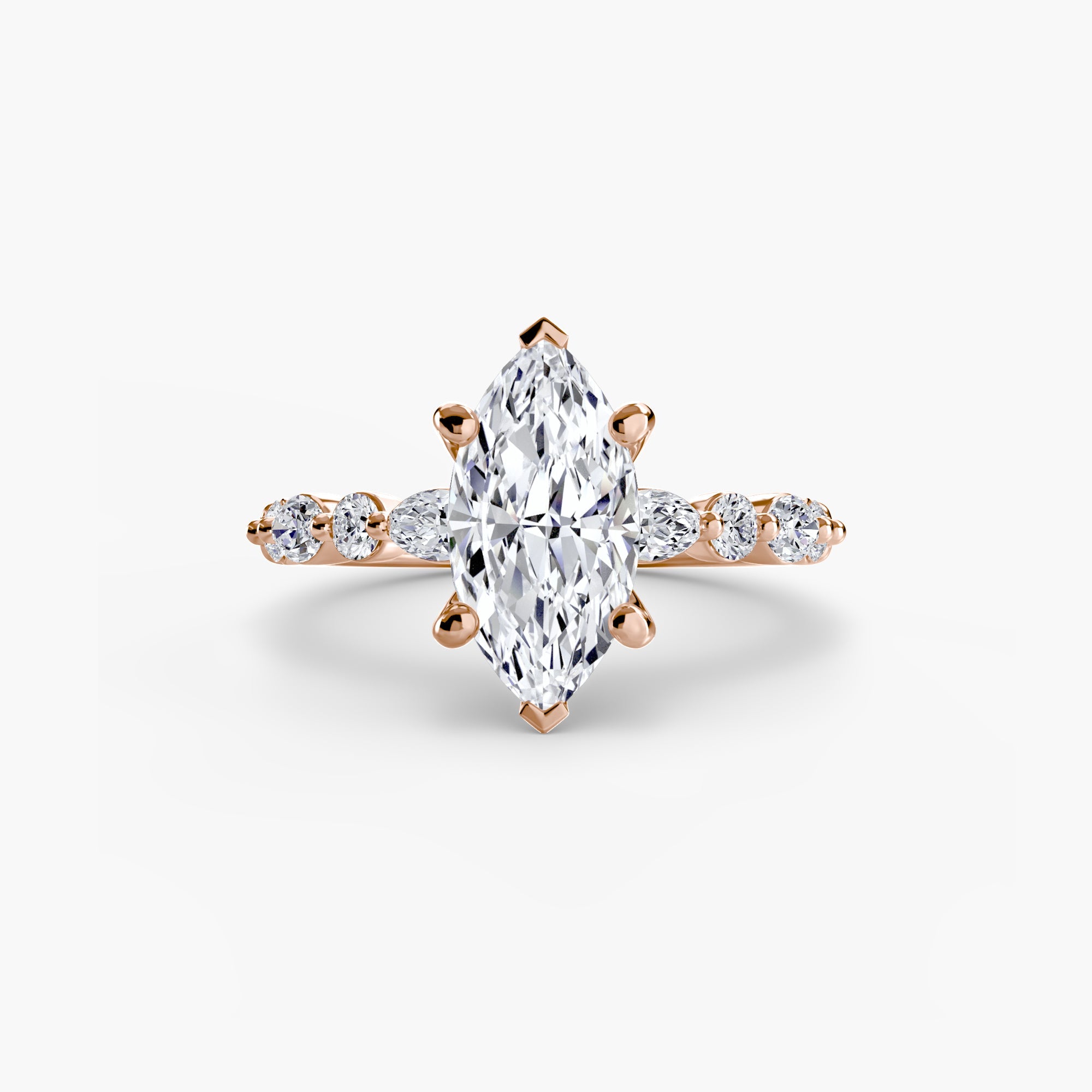 Solitaire with Eternity Pavé 2 - Prestige Stones