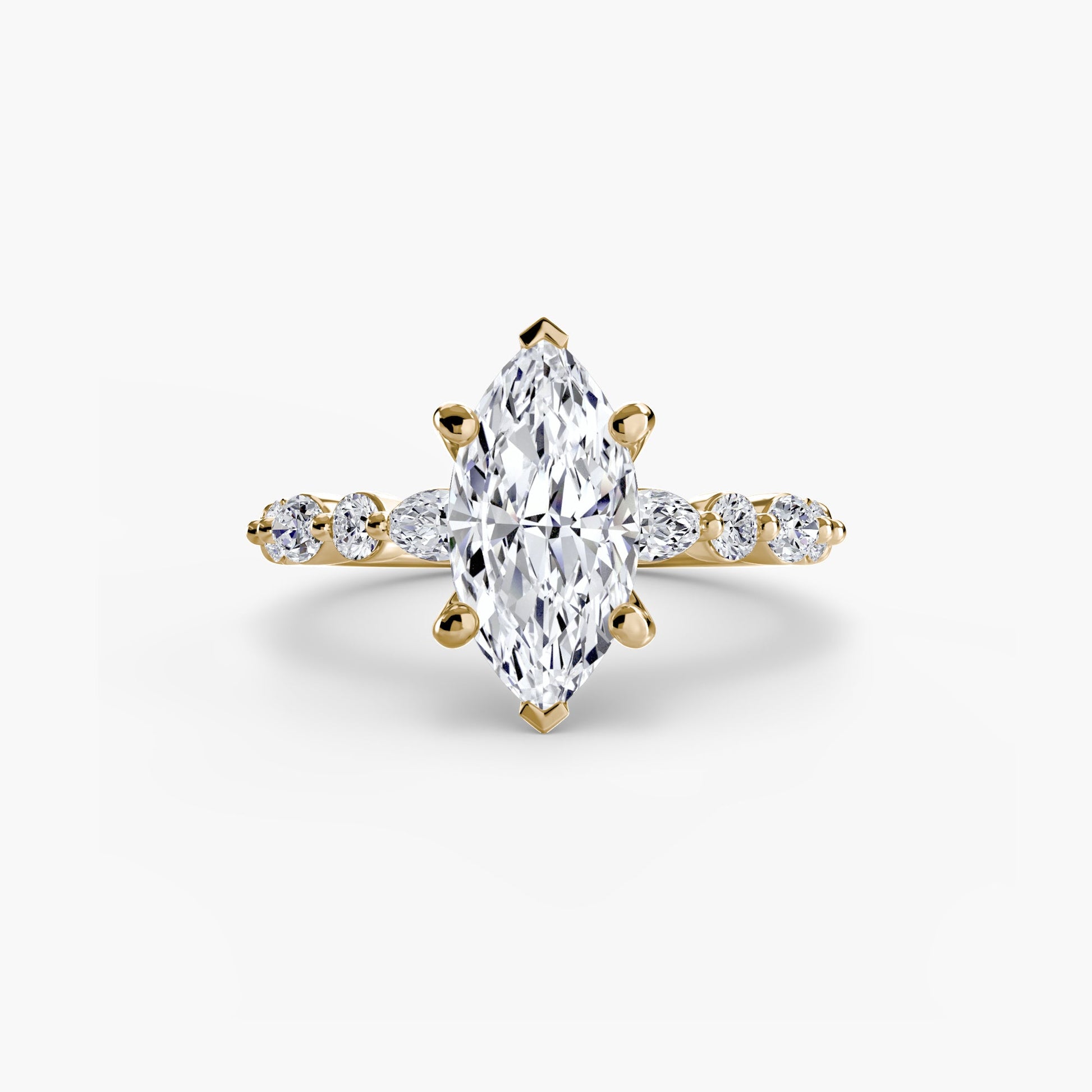 Solitaire with Eternity Pavé 2 - Prestige Stones