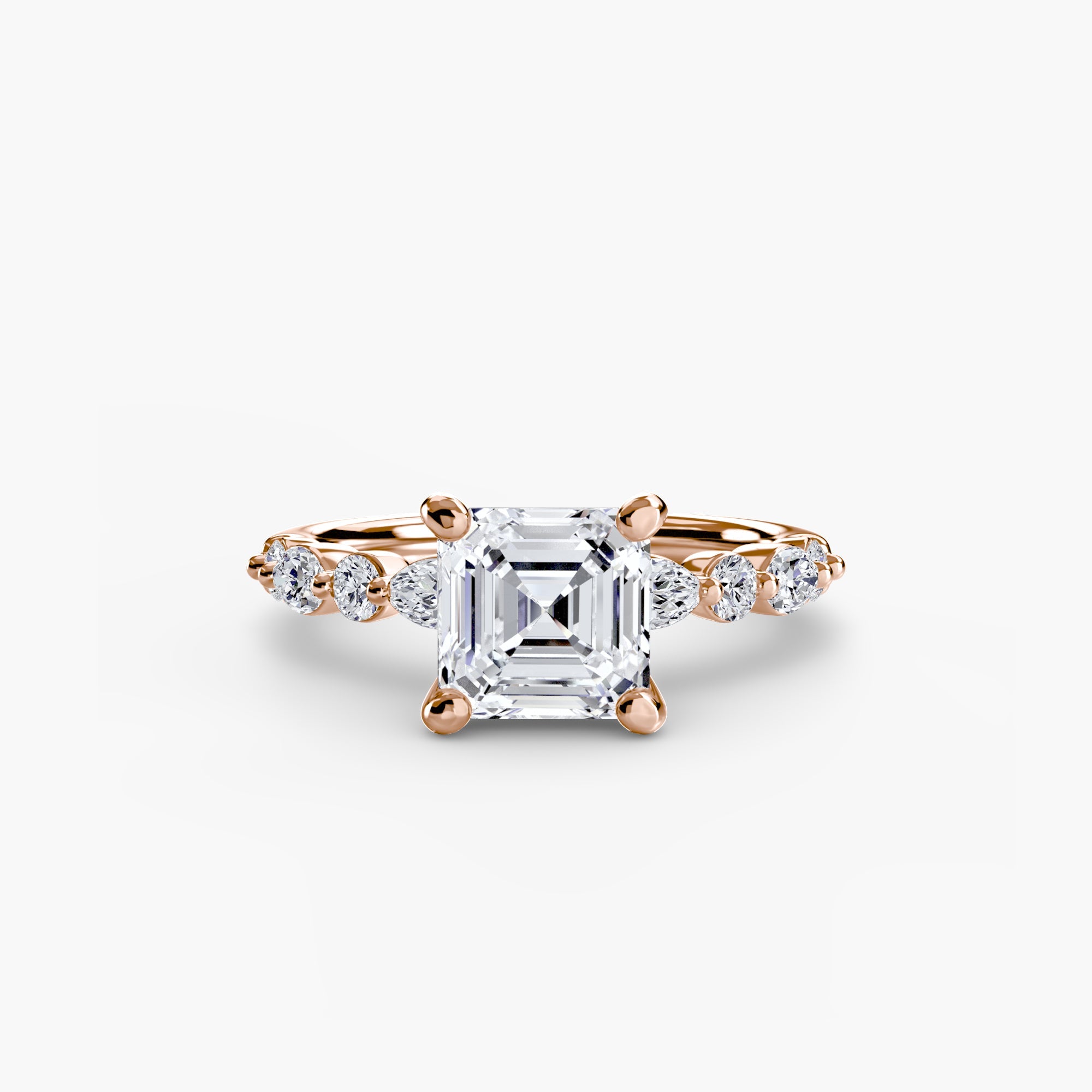 Solitaire with Eternity Pavé 2 - Prestige Stones