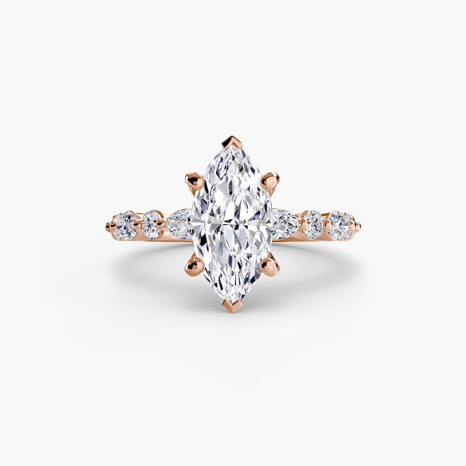 Solitaire with Eternity Pavé 2 - Prestige Stones