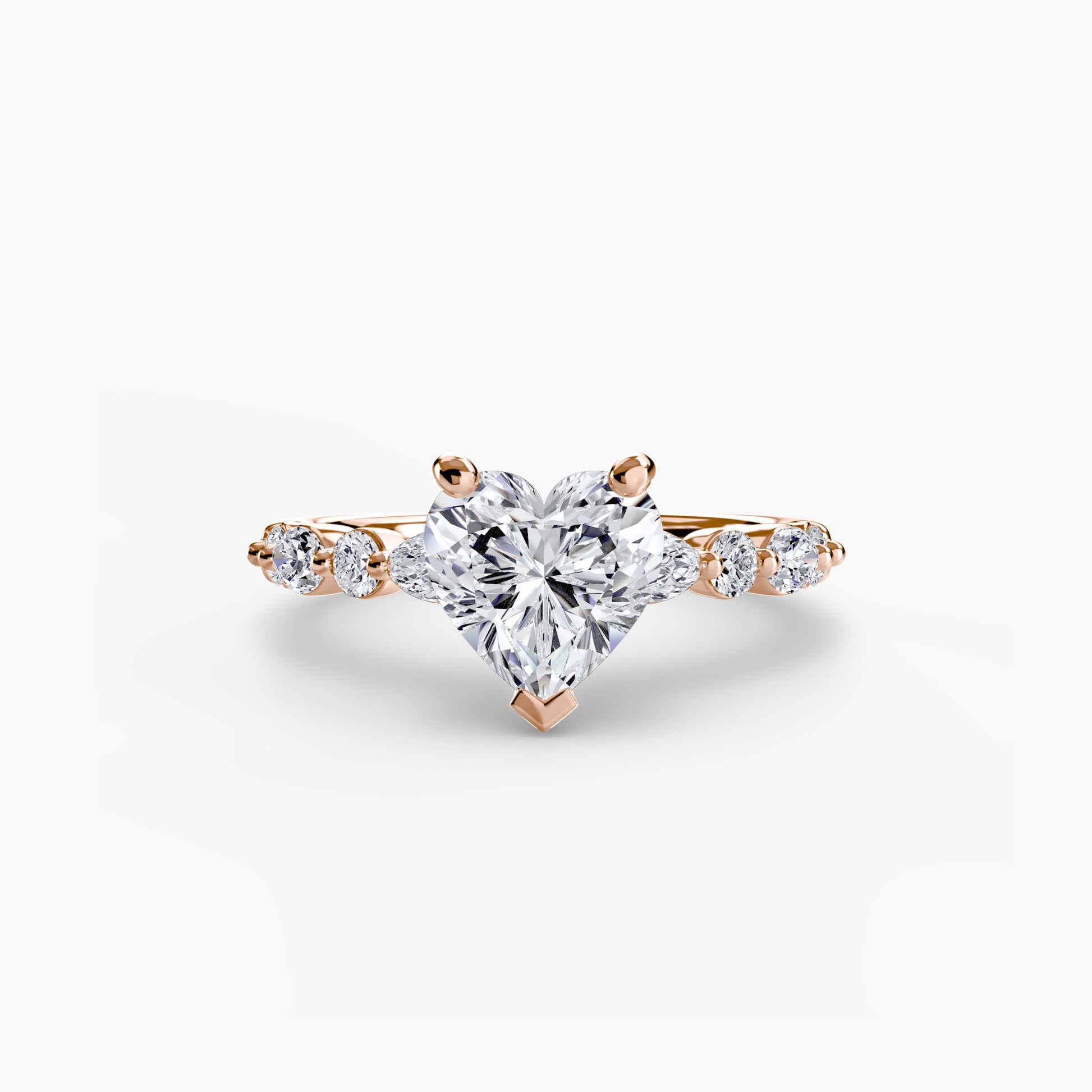 Solitaire with Eternity Pavé 2 - Prestige Stones