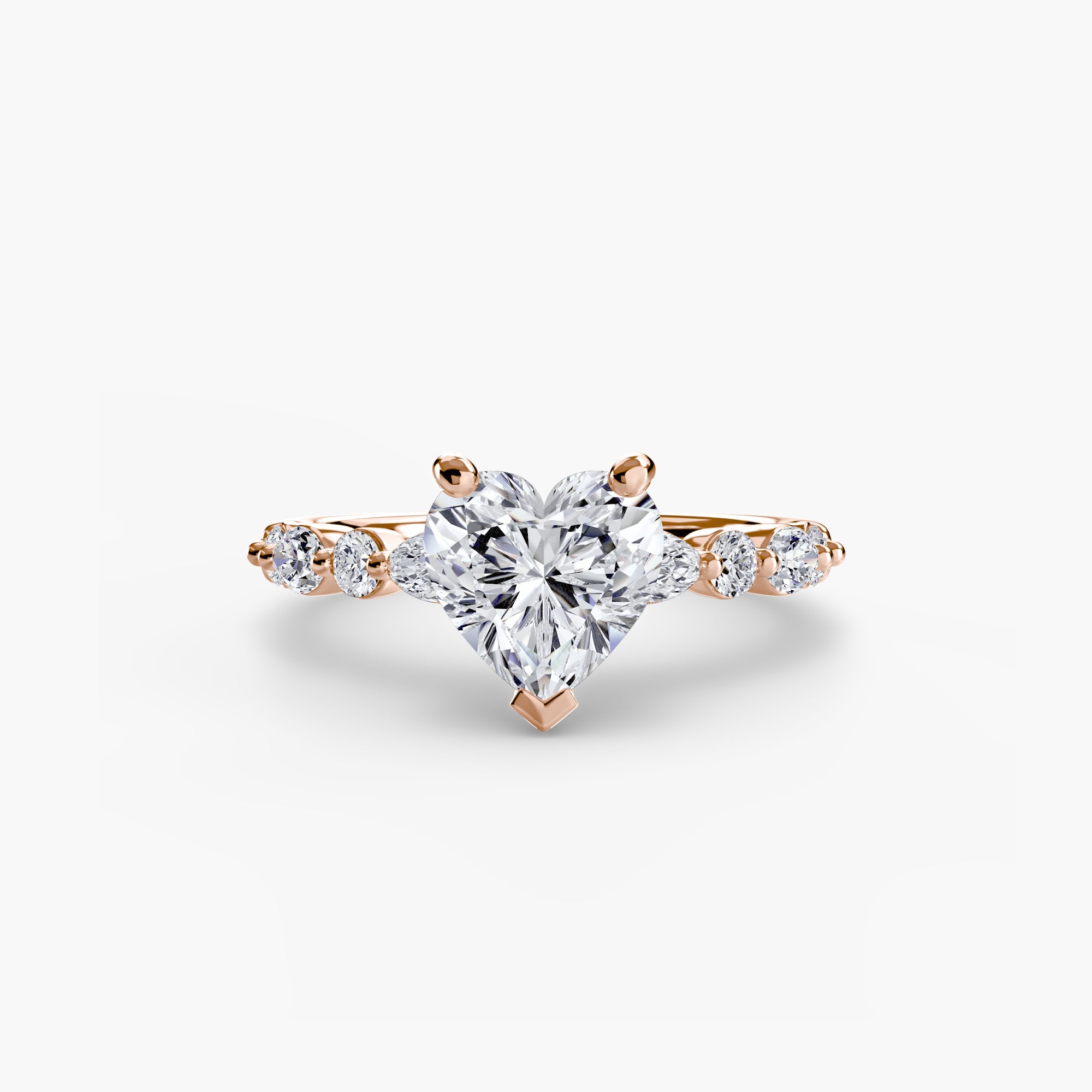Solitaire with Eternity Pavé 2 - Prestige Stones