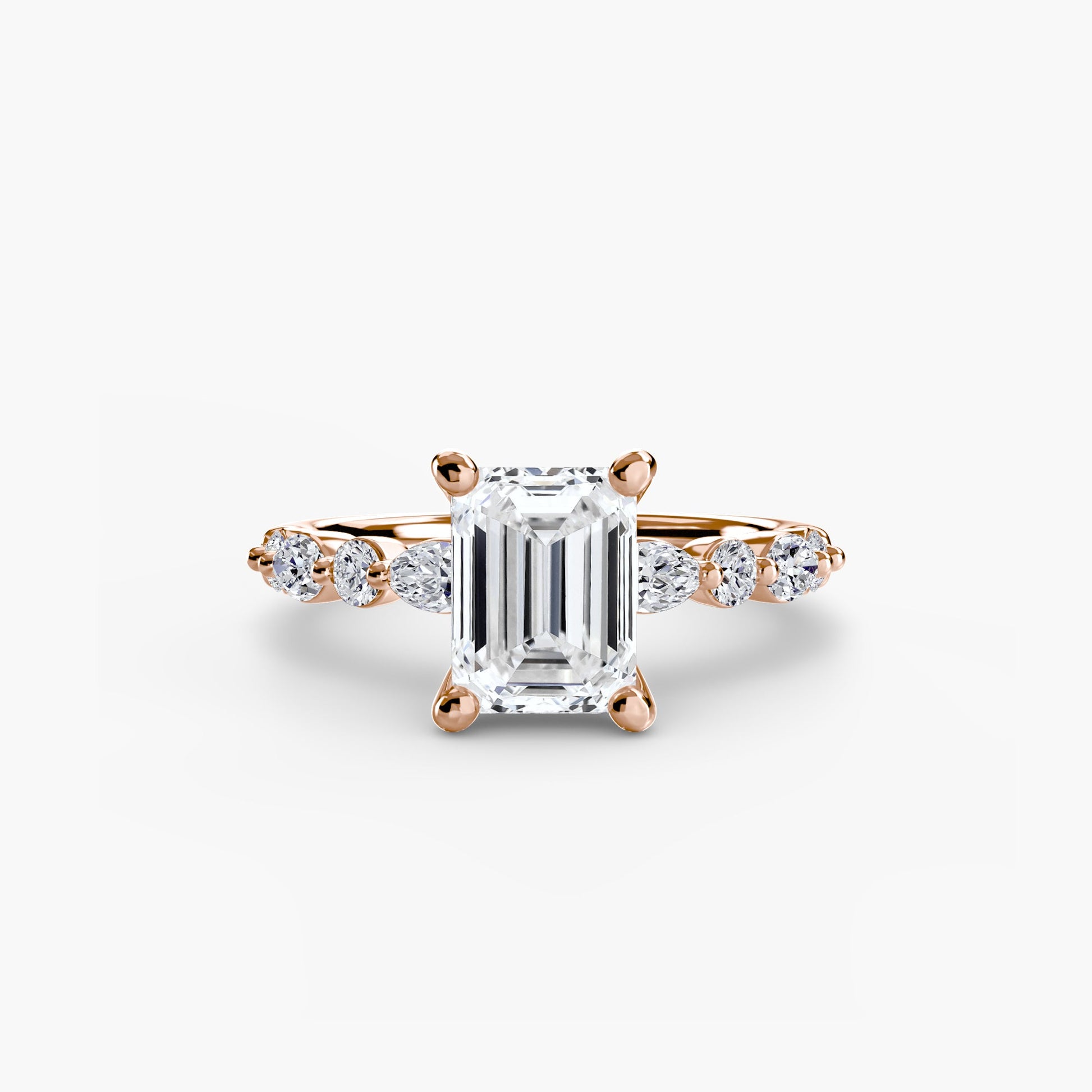 Solitaire with Eternity Pavé 2 - Prestige Stones
