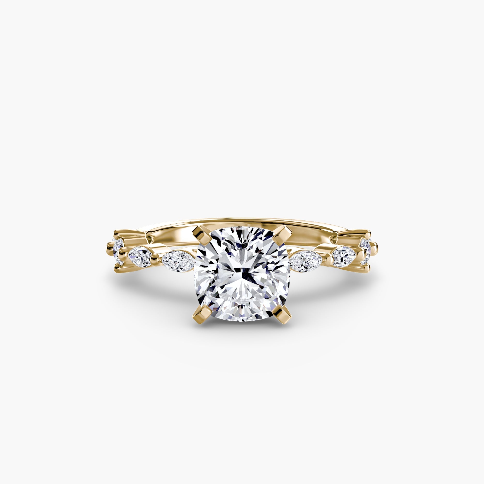 Solitaire with Eternity Pavé - Prestige Stones