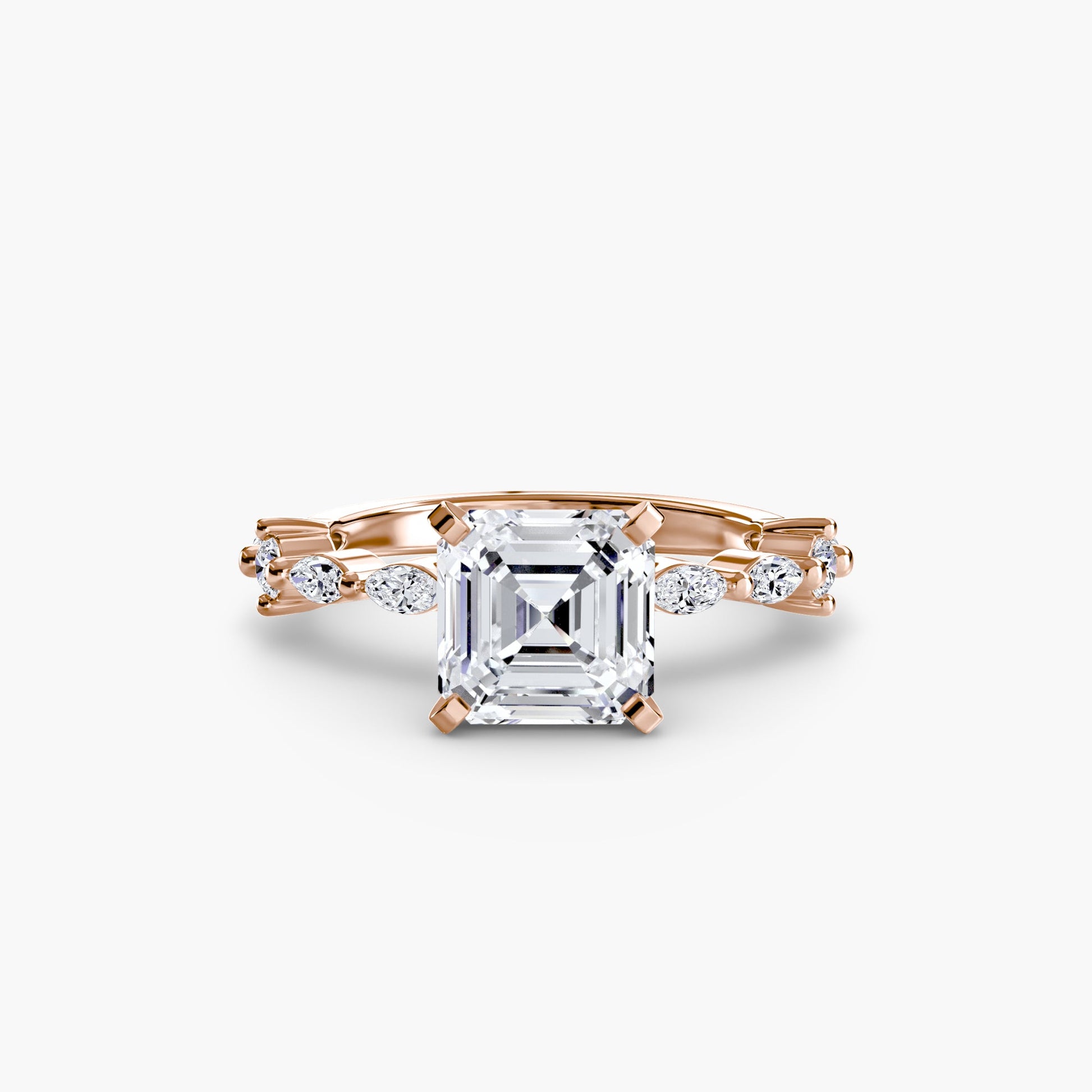 Solitaire with Eternity Pavé - Prestige Stones