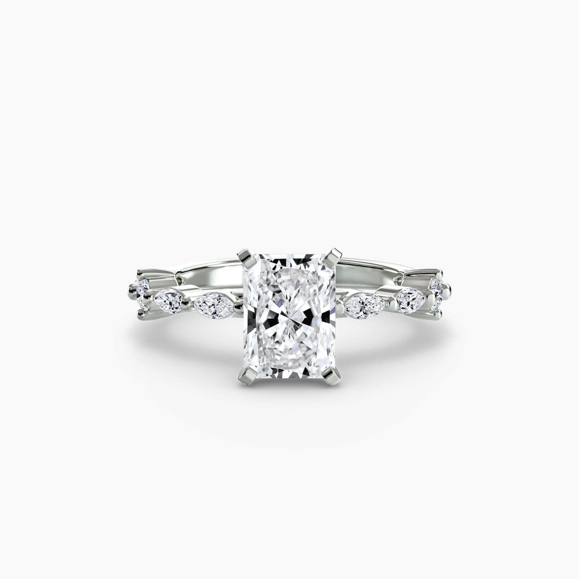Solitaire with Eternity Pavé - Prestige Stones
