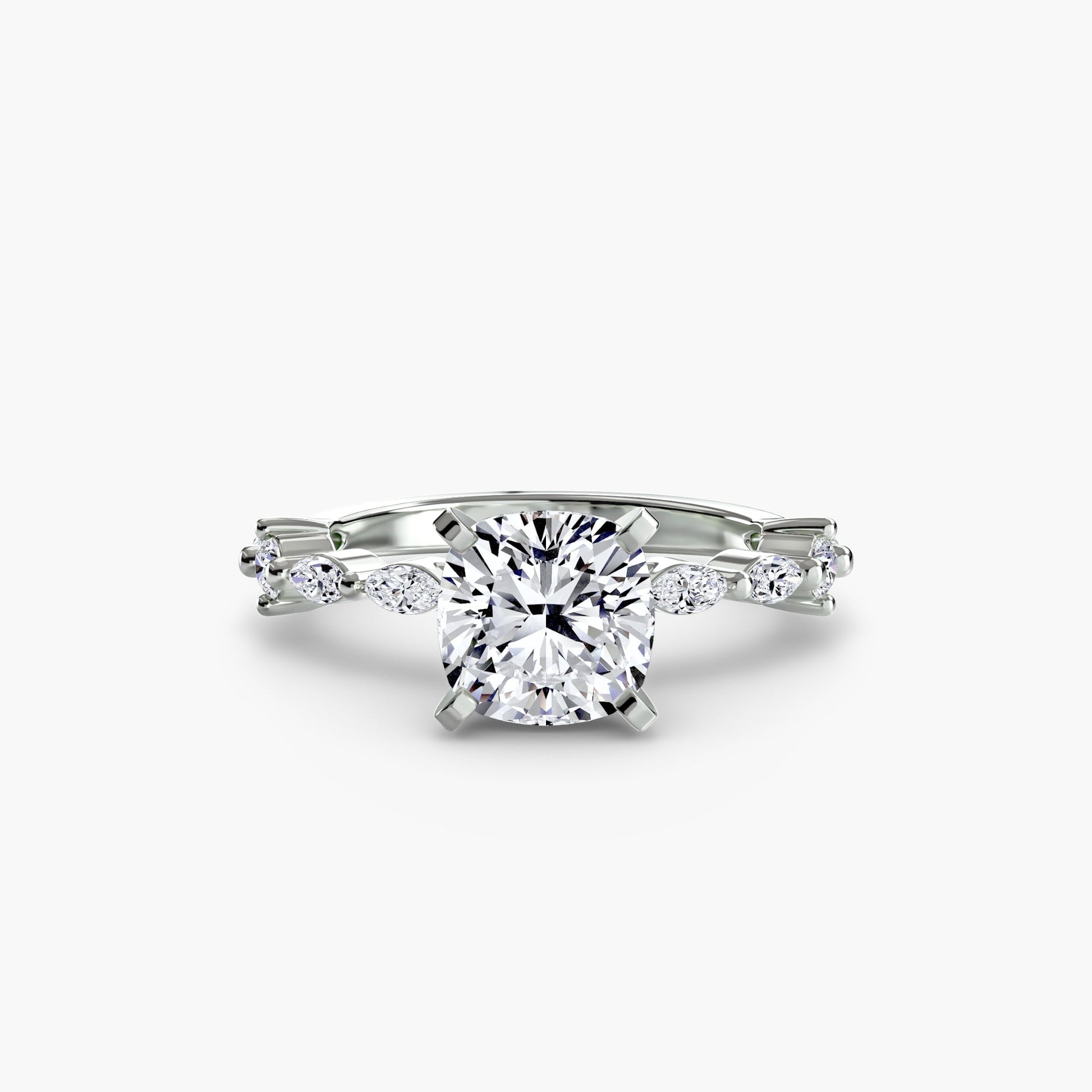 Solitaire with Eternity Pavé - Prestige Stones