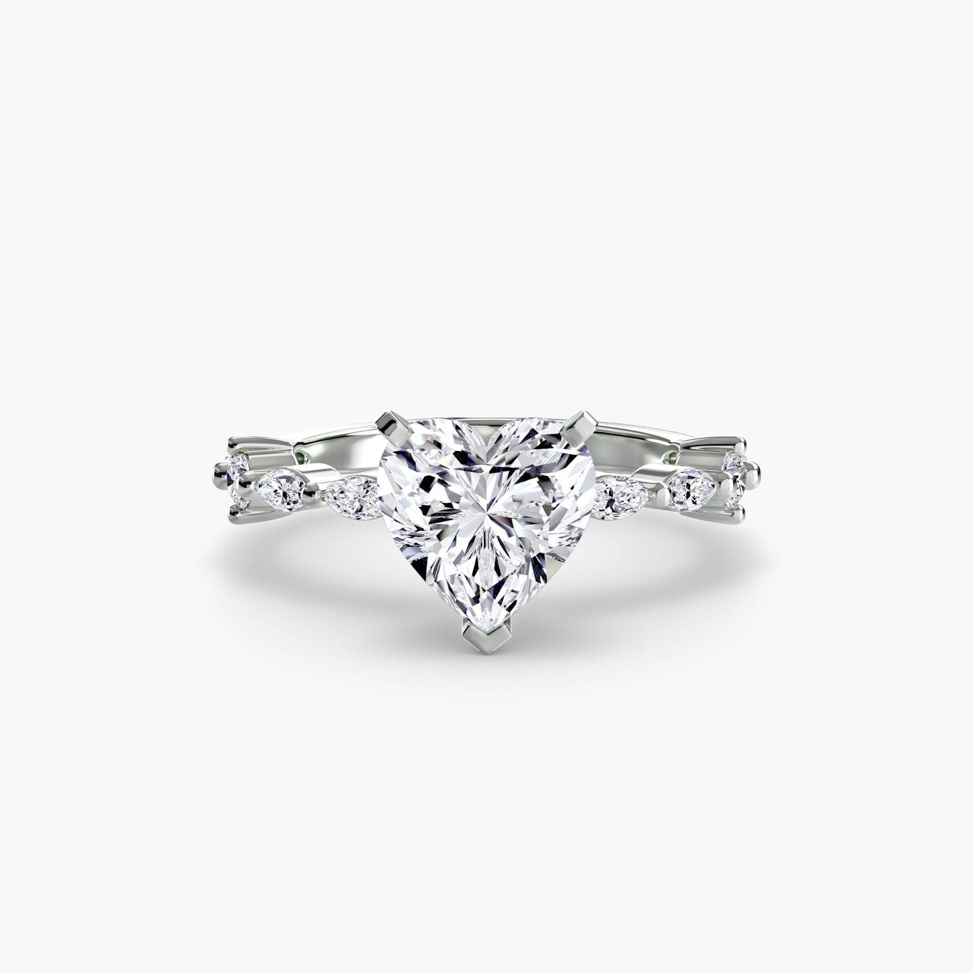 Solitaire with Eternity Pavé - Prestige Stones