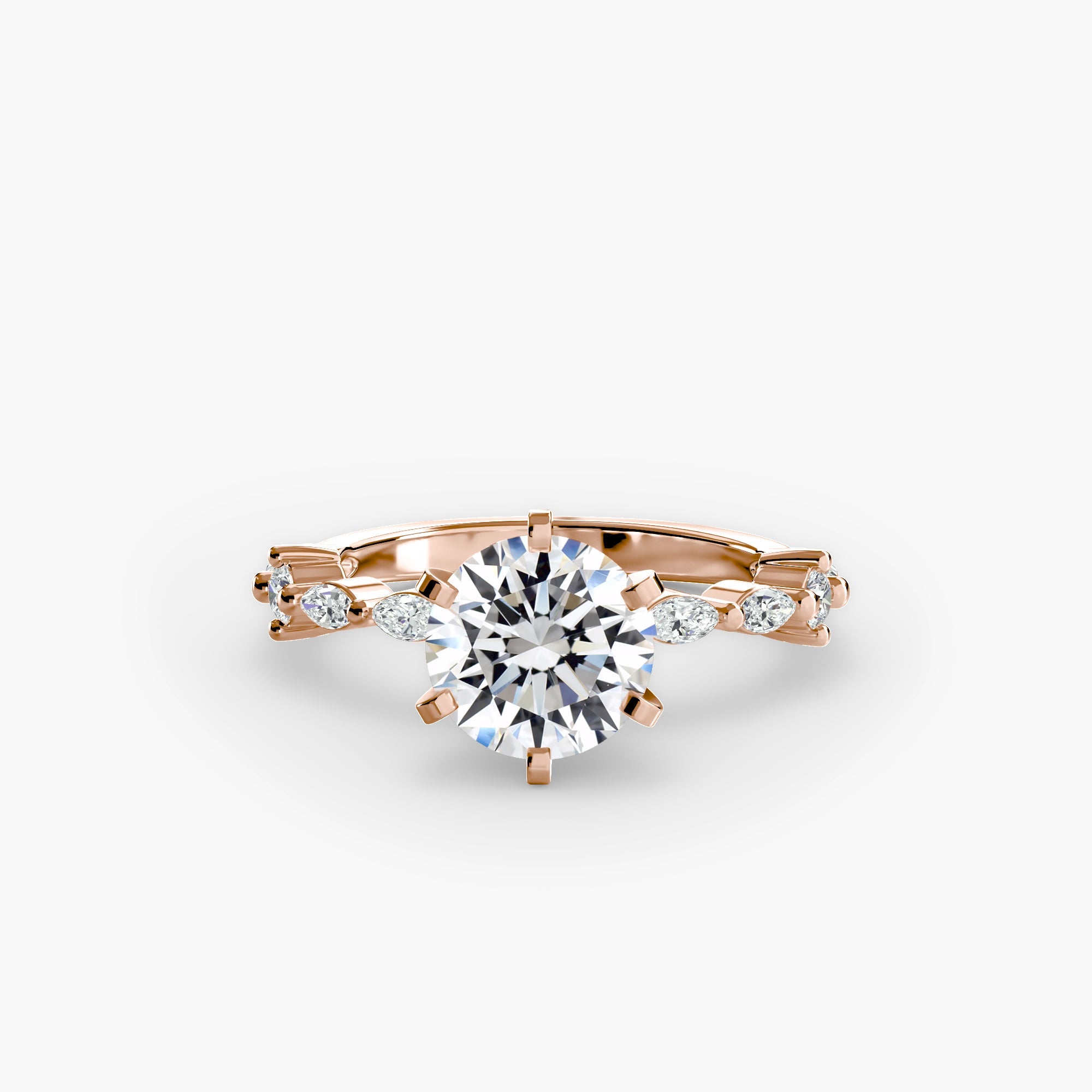 Solitaire with Eternity Pavé - Prestige Stones
