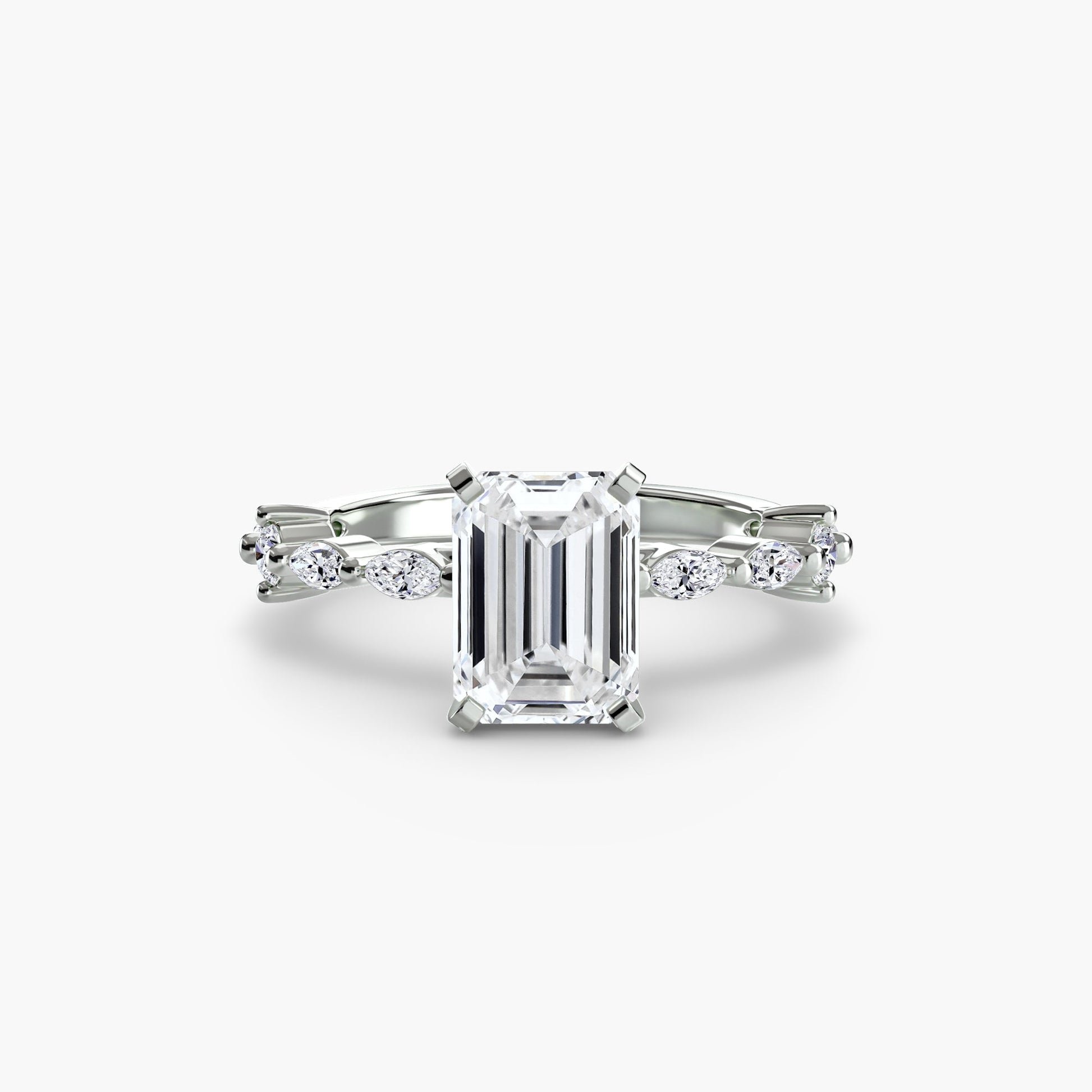 Solitaire with Eternity Pavé - Prestige Stones