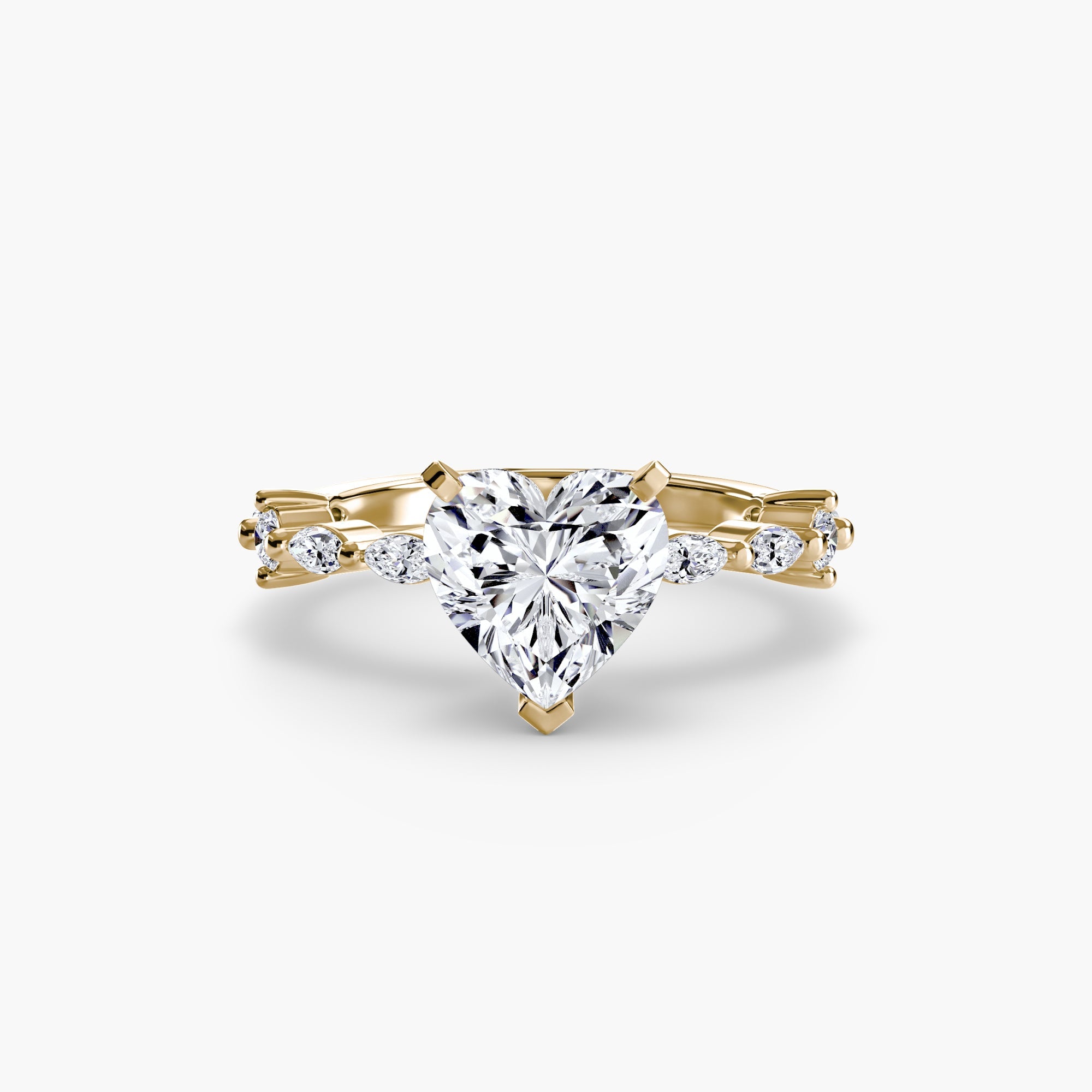 Solitaire with Eternity Pavé - Prestige Stones