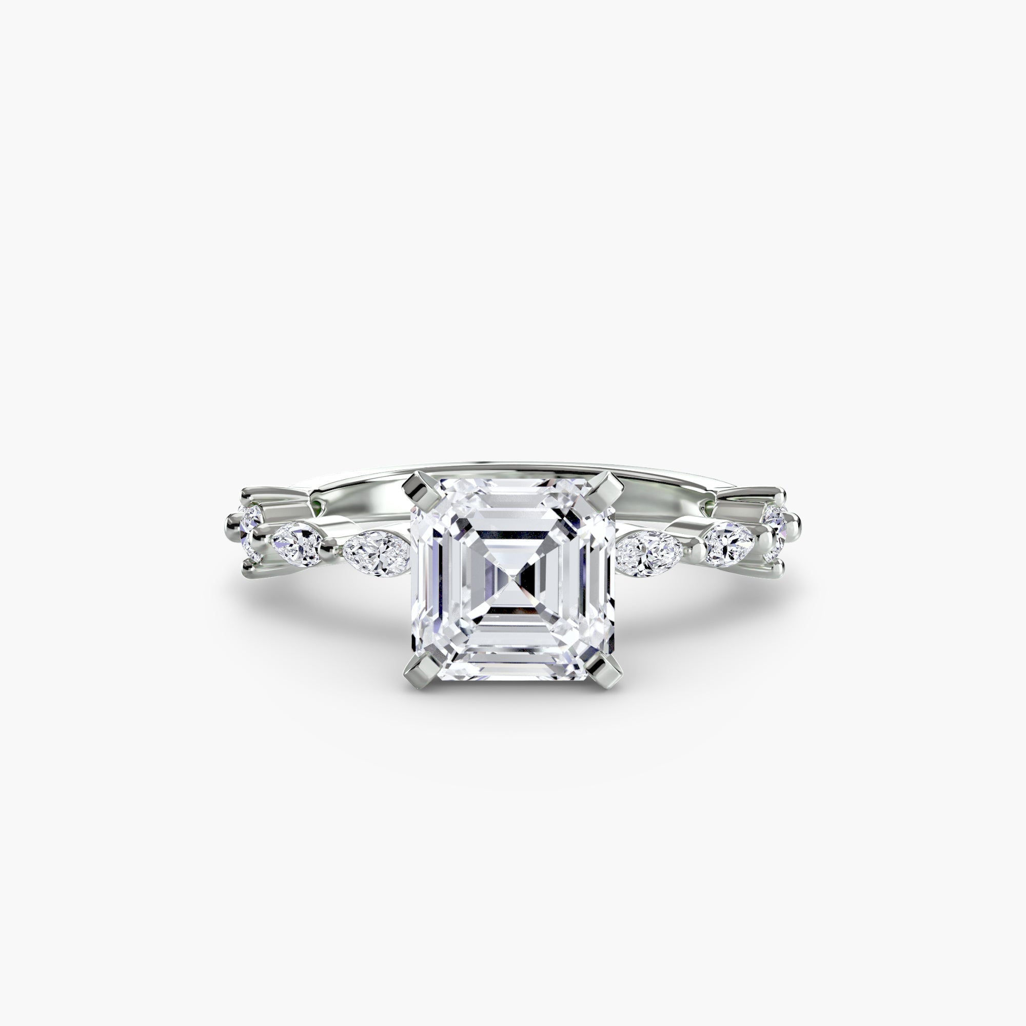 Solitaire with Eternity Pavé - Prestige Stones