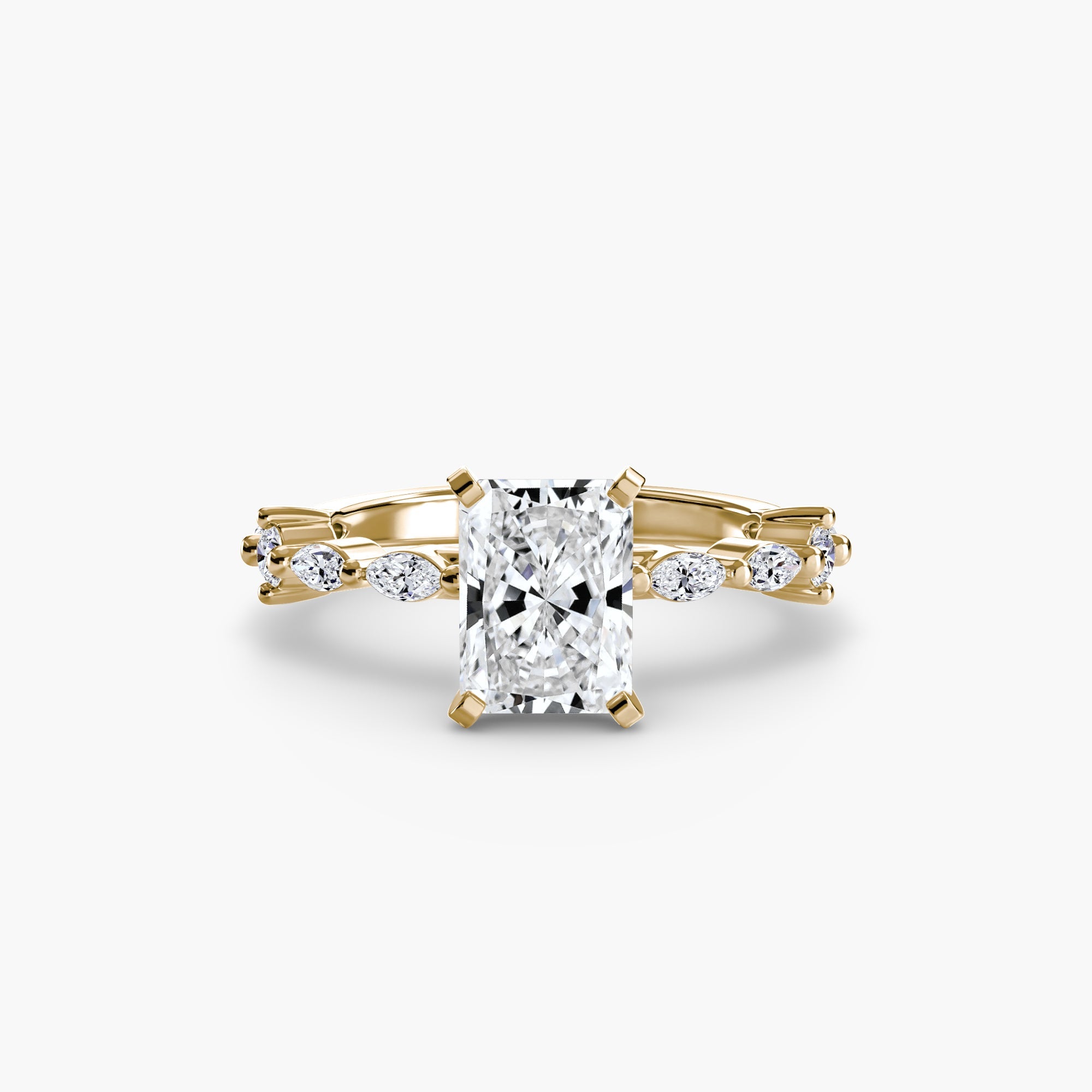 Solitaire with Eternity Pavé - Prestige Stones