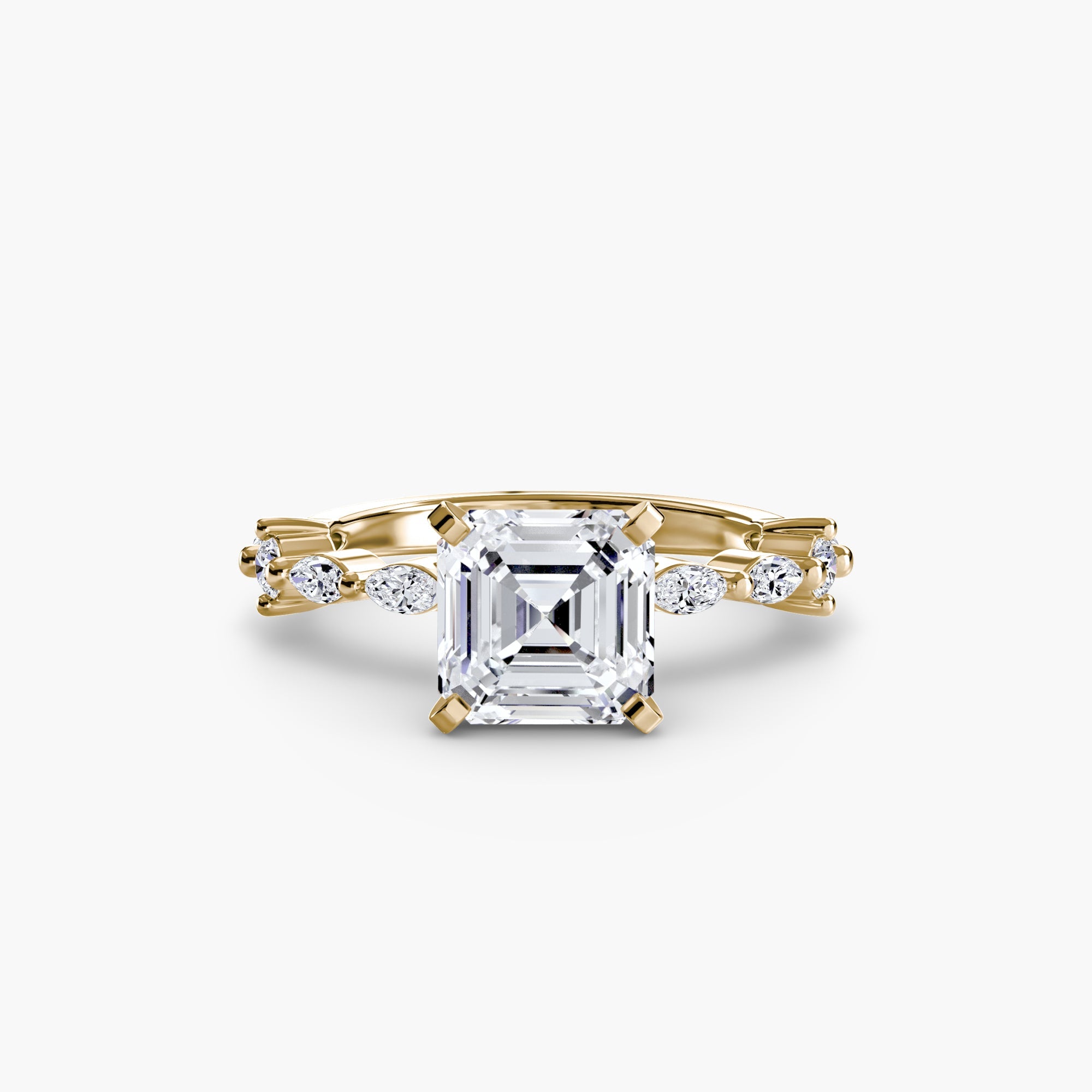 Solitaire with Eternity Pavé - Prestige Stones