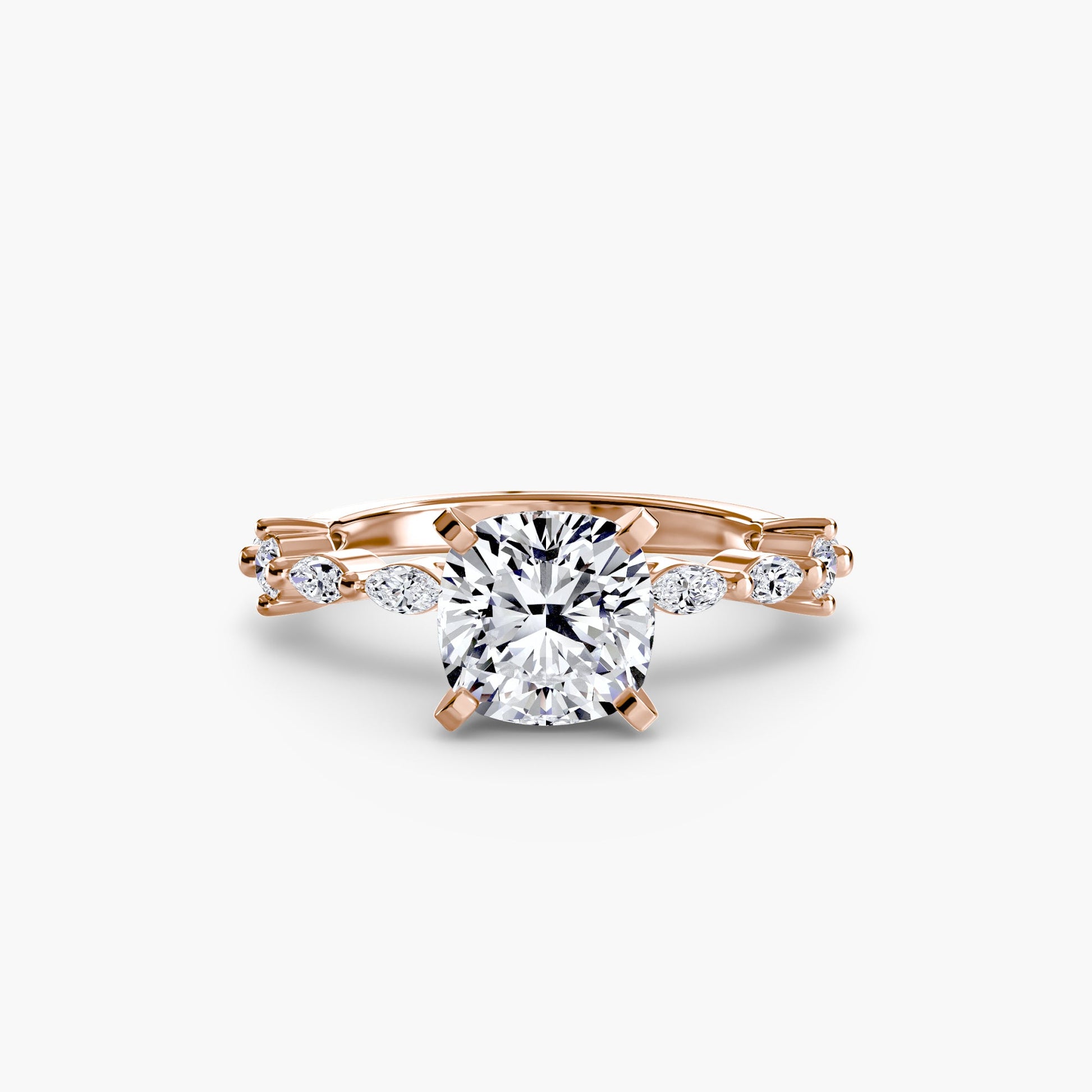 Solitaire with Eternity Pavé - Prestige Stones