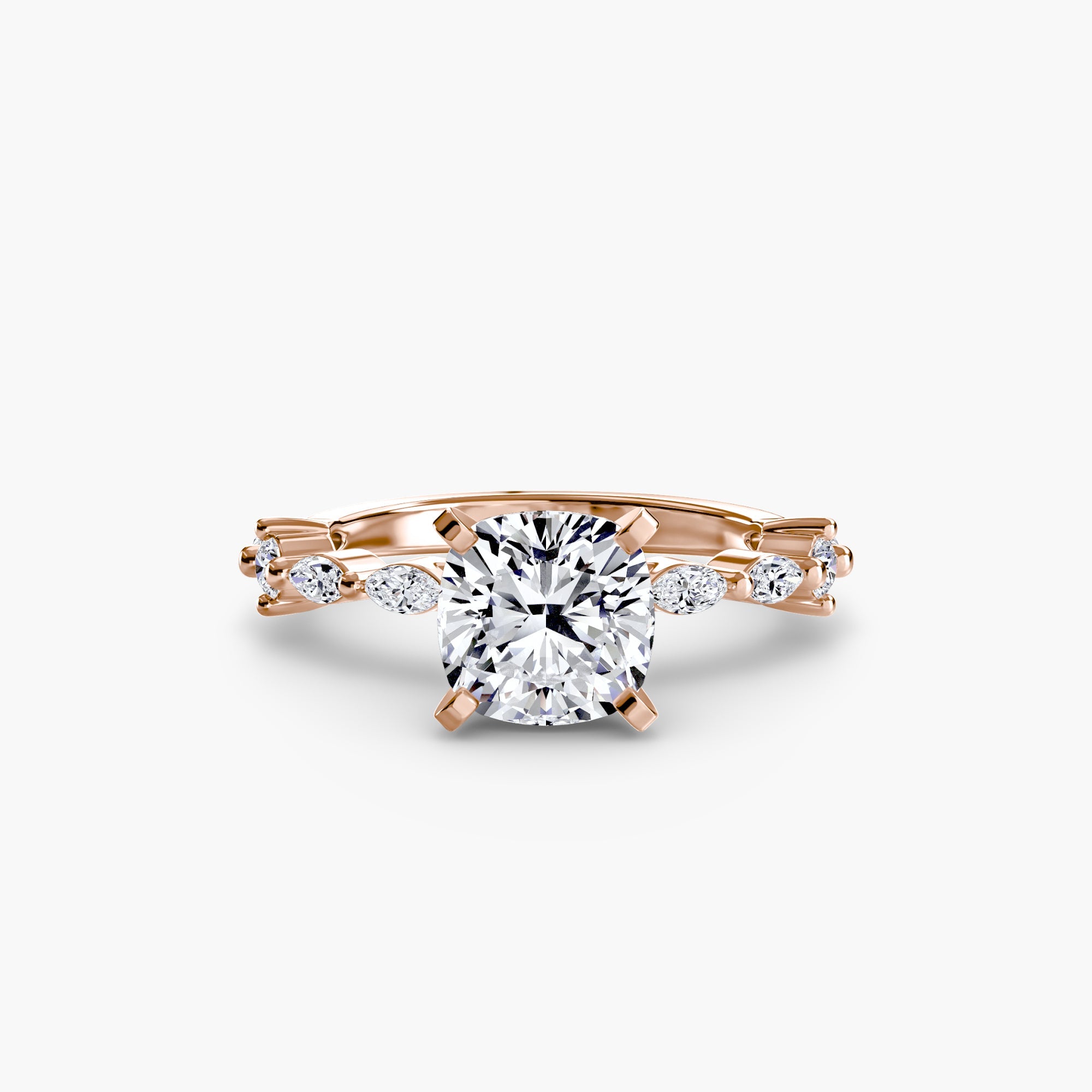 Solitaire with Eternity Pavé - Prestige Stones