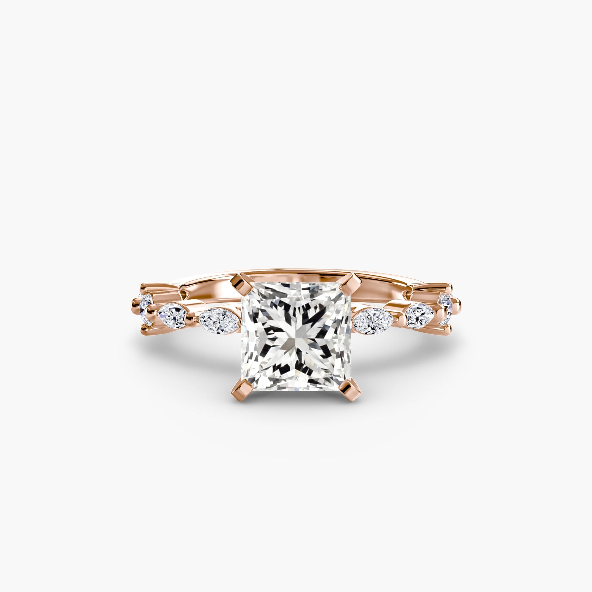 Solitaire with Eternity Pavé - Prestige Stones