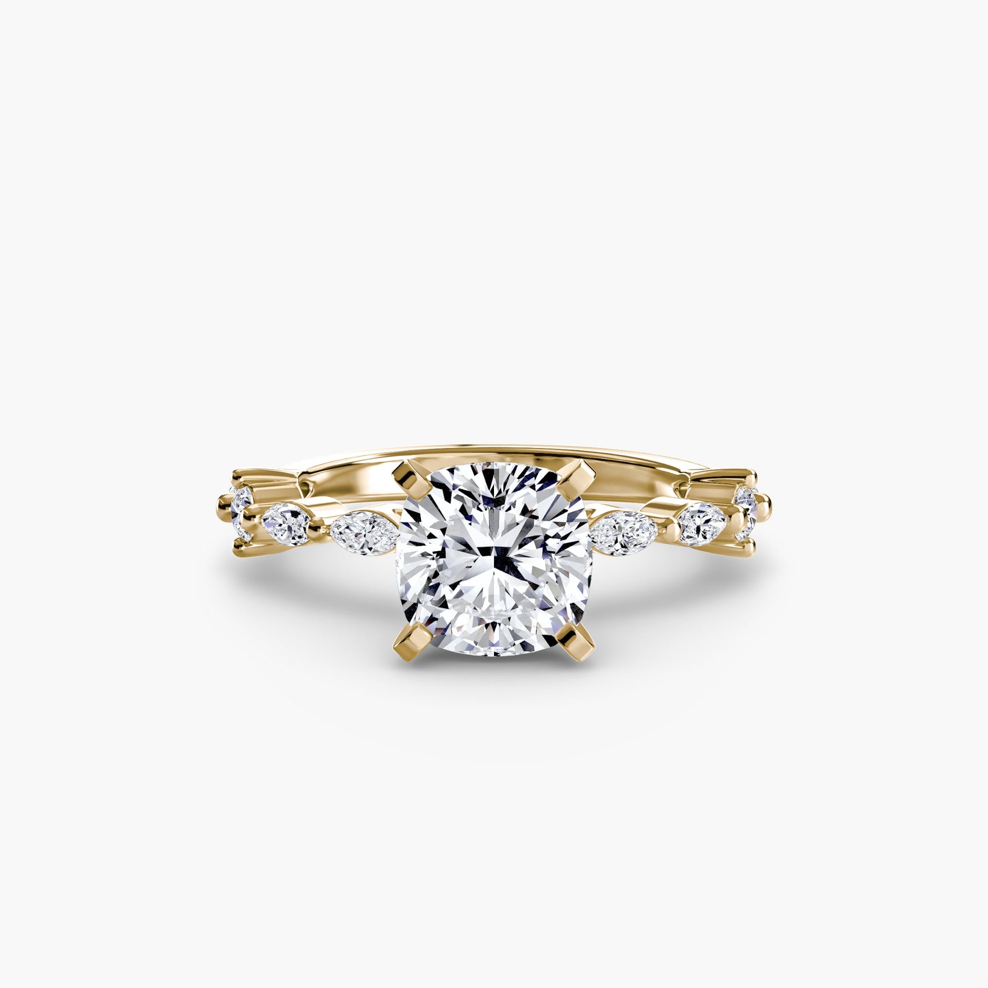 Solitaire with Eternity Pavé - Prestige Stones