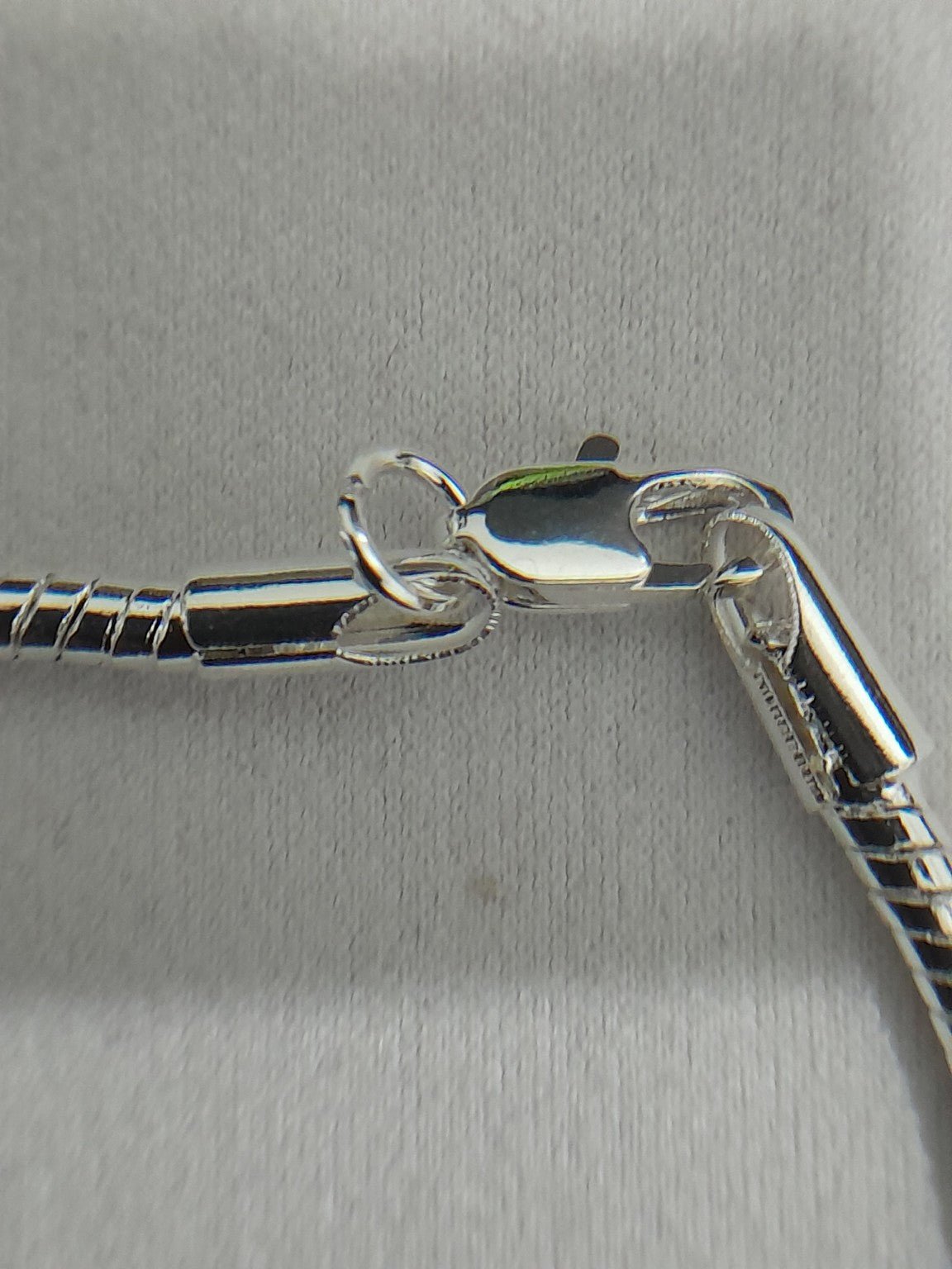 Sterling Silver Floral Charm Bracelet - Prestige Stones