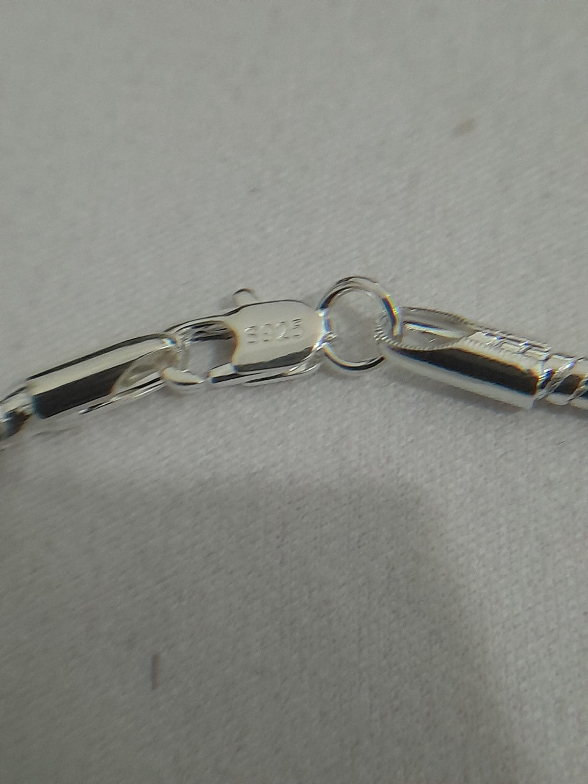 Sterling Silver Pink Heart Sparkle Bracelet - Prestige Stones