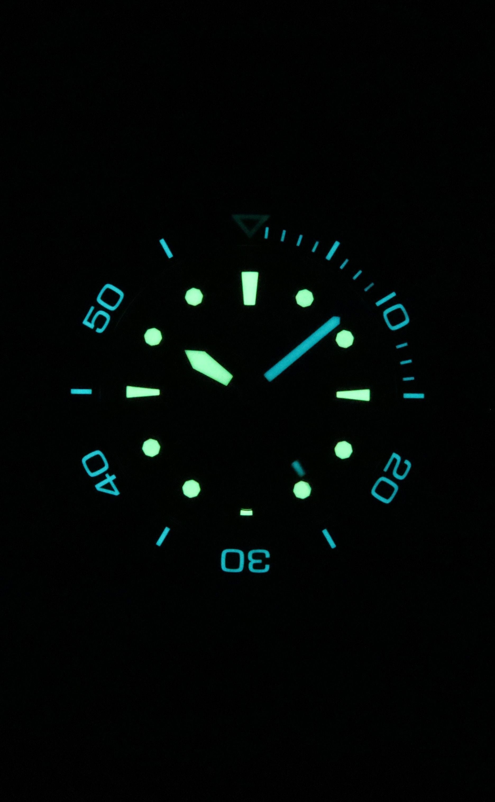 Tag Heuer Aquaracer Professional Date Titanium Green Dial Automatic Diver's WBP208B.BF0631 300M Men's Watch - Prestige Stones
