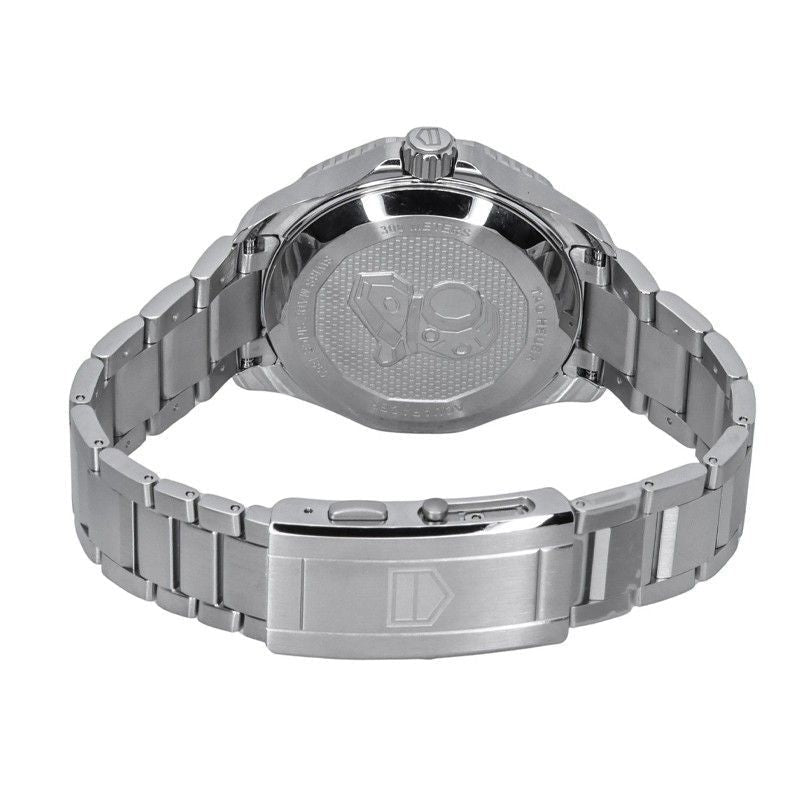 TAG Heuer Aquaracer Professional GMT Stainless Steel Blue Dial Automatic Diver's WBP5114.BA0013 300M Men's Watch - Prestige Stones