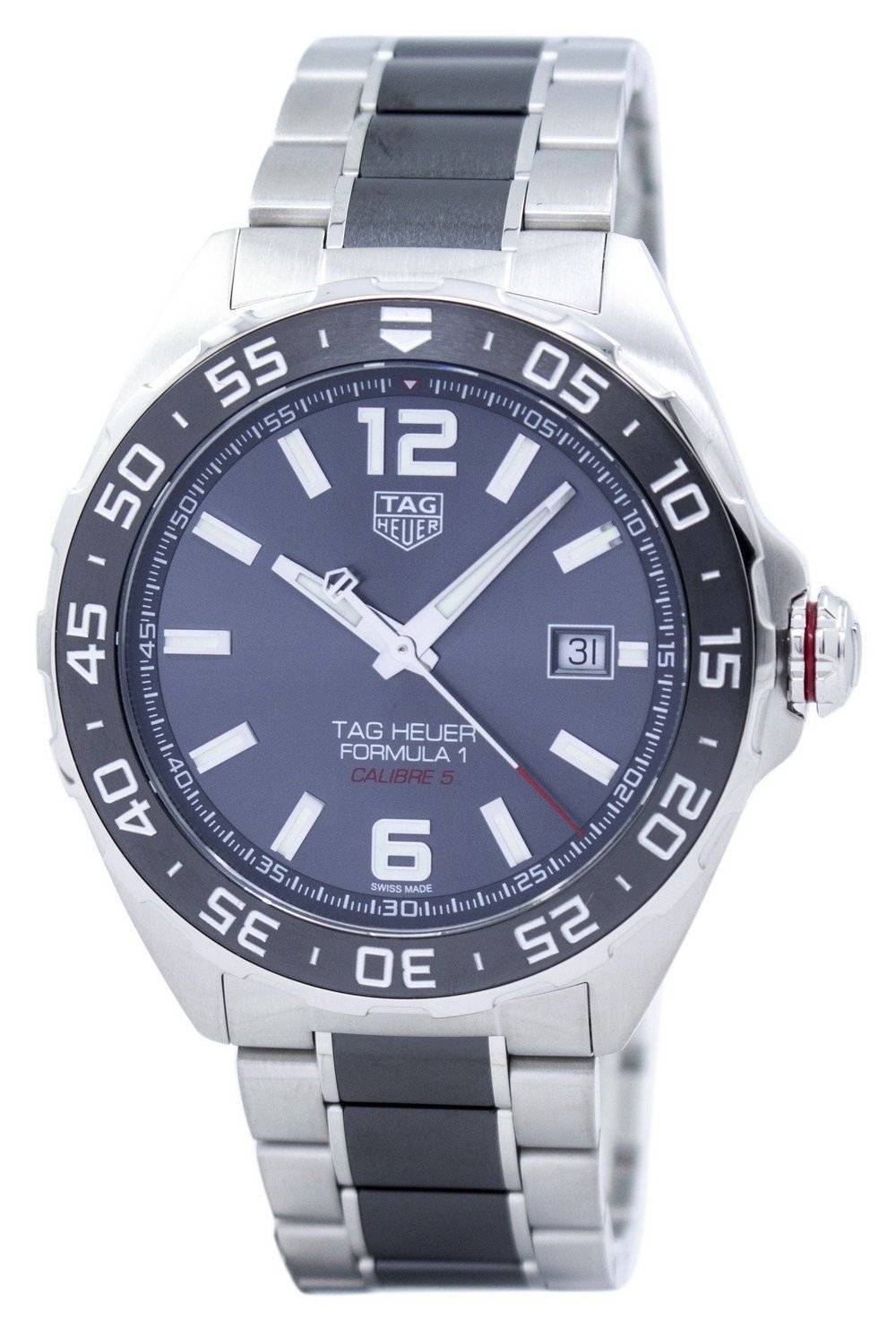Tag Heuer Formula 1 Automatic WAZ2011.BA0843 Men's Watch - Prestige Stones