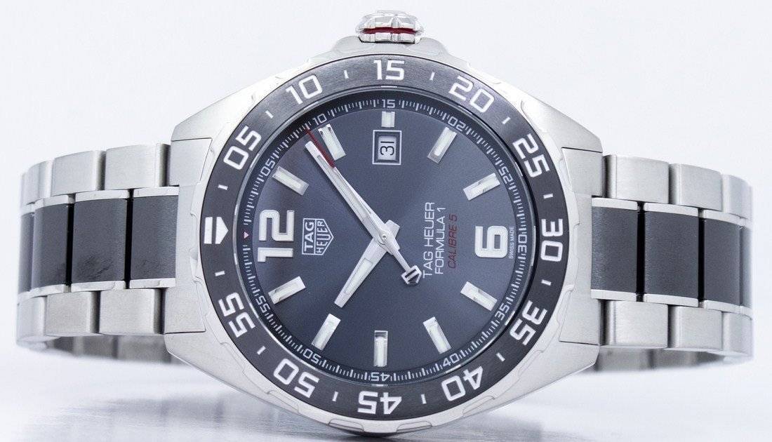 Tag Heuer Formula 1 Automatic WAZ2011.BA0843 Men's Watch - Prestige Stones