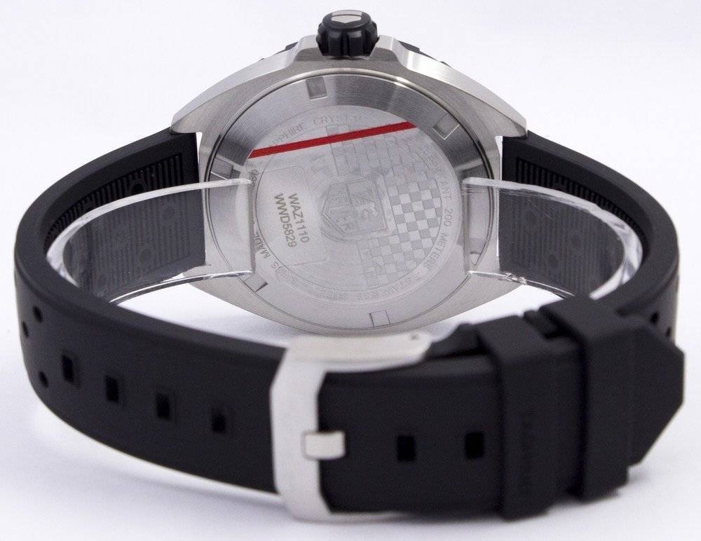 Tag Heuer Formula 1 Black Dial WAZ1110.FT8023 Men's Watch - Prestige Stones