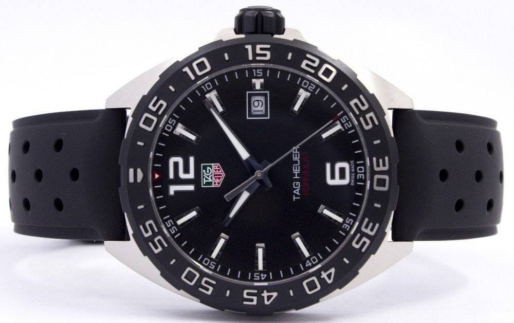 Tag Heuer Formula 1 Black Dial WAZ1110.FT8023 Men's Watch - Prestige Stones