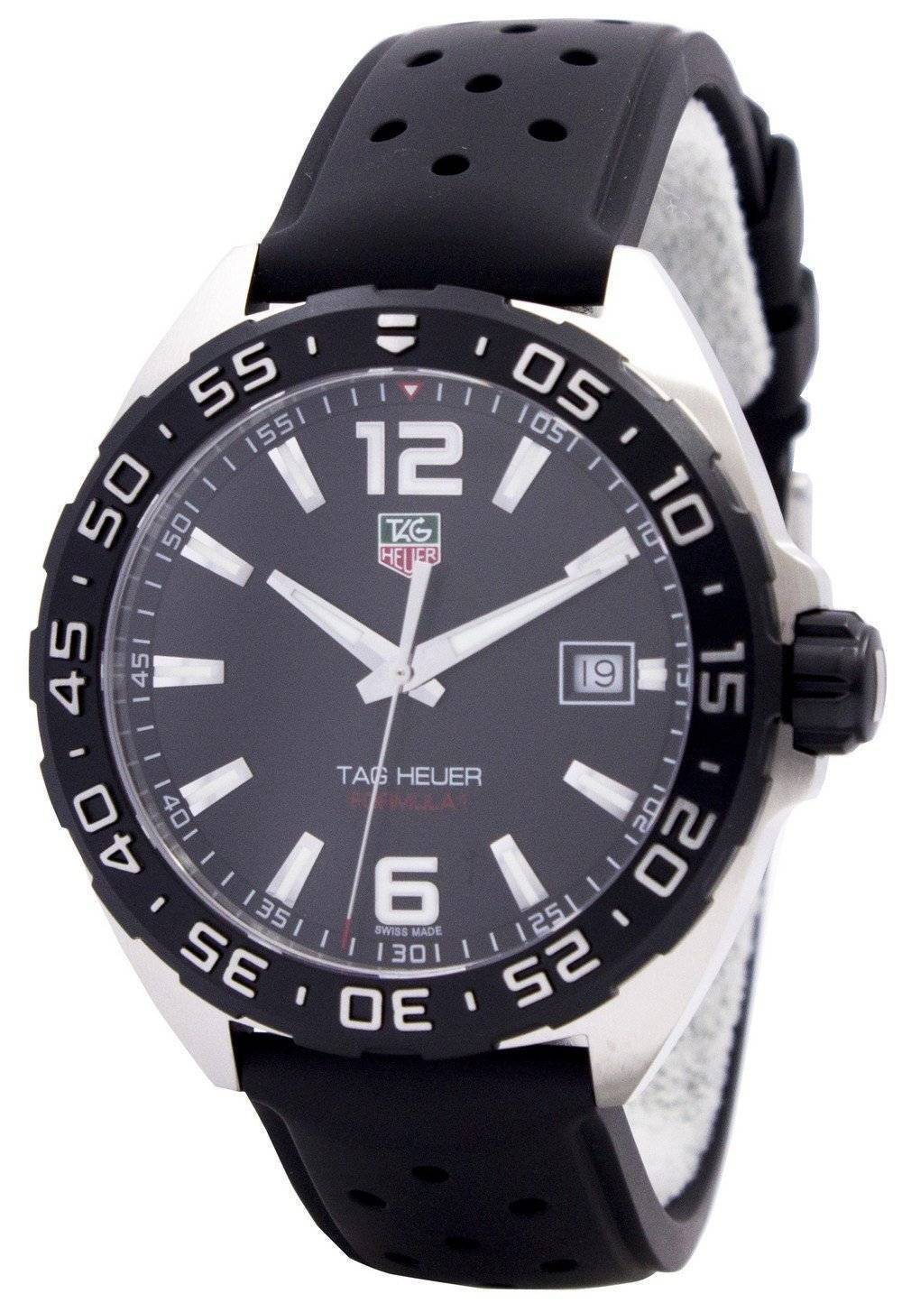Tag Heuer Formula 1 Black Dial WAZ1110.FT8023 Men's Watch - Prestige Stones