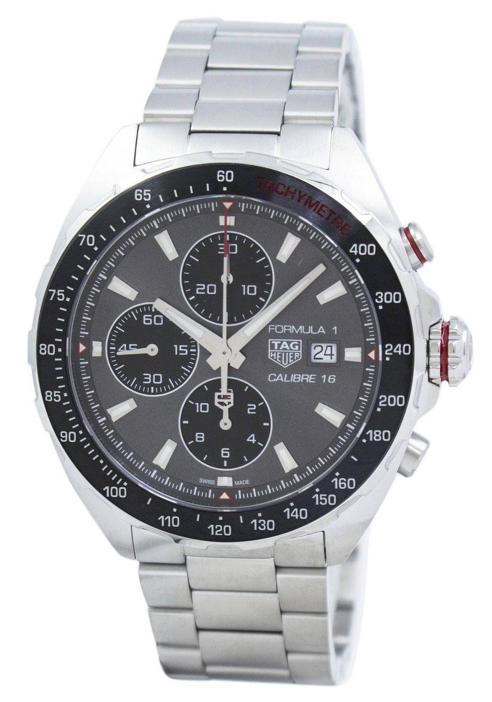 Tag Heuer Formula 1 Chronograph Automatic Tachymeter CAZ2012.BA0876 Men's Watch - Prestige Stones